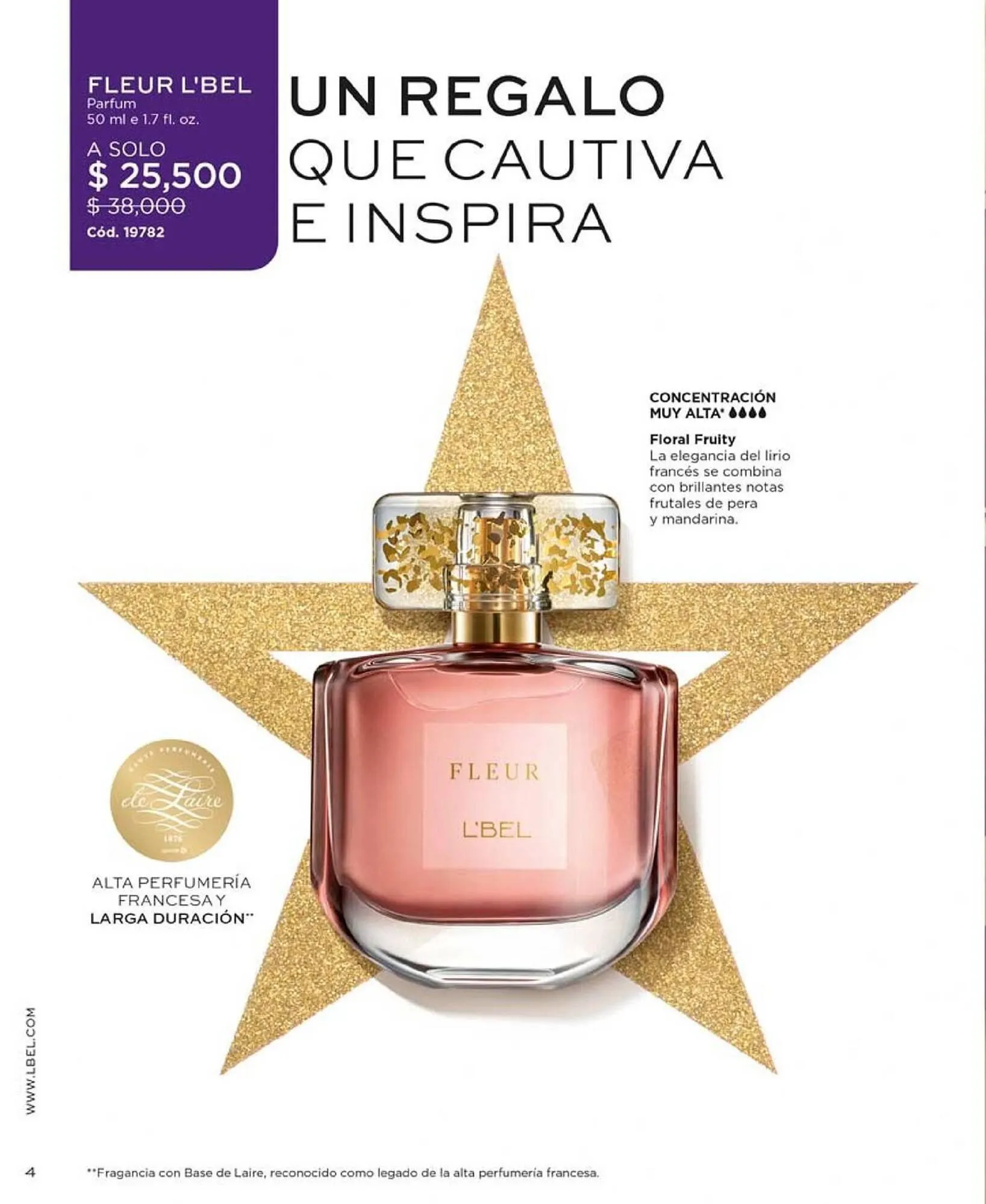 Catálogo de Catálogo L'Bel 19 de octubre al 2 de noviembre 2023 - Página 34