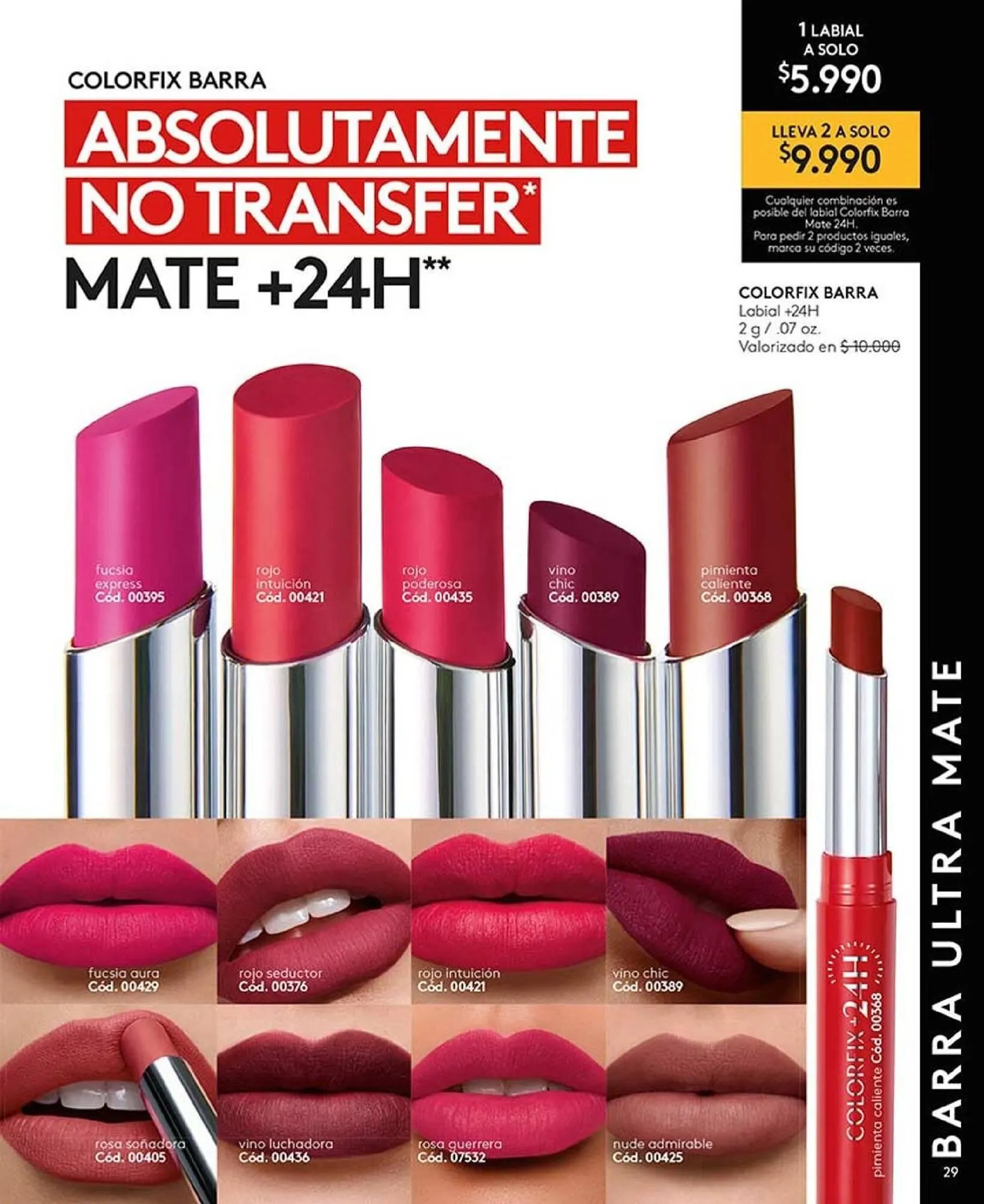 Catálogo de Catálogo Ésika 25 de septiembre al 30 de noviembre 2025 - Página 29