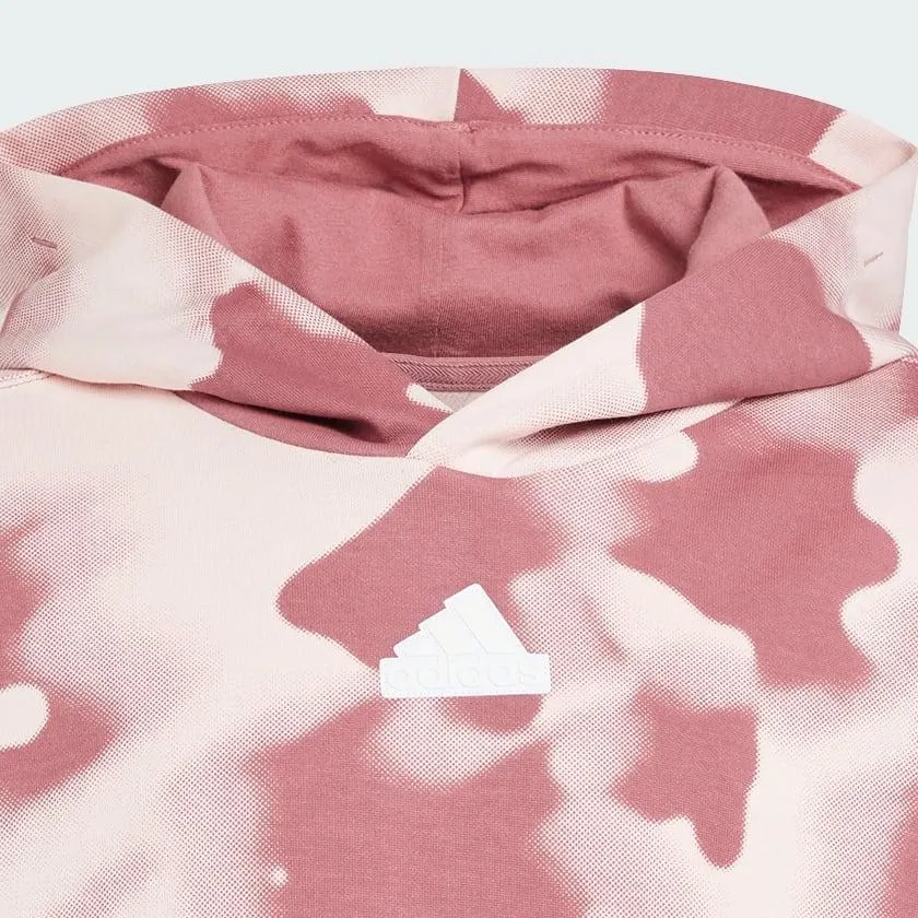 Polerón con Capucha Future Icons Estampado Camo Kids