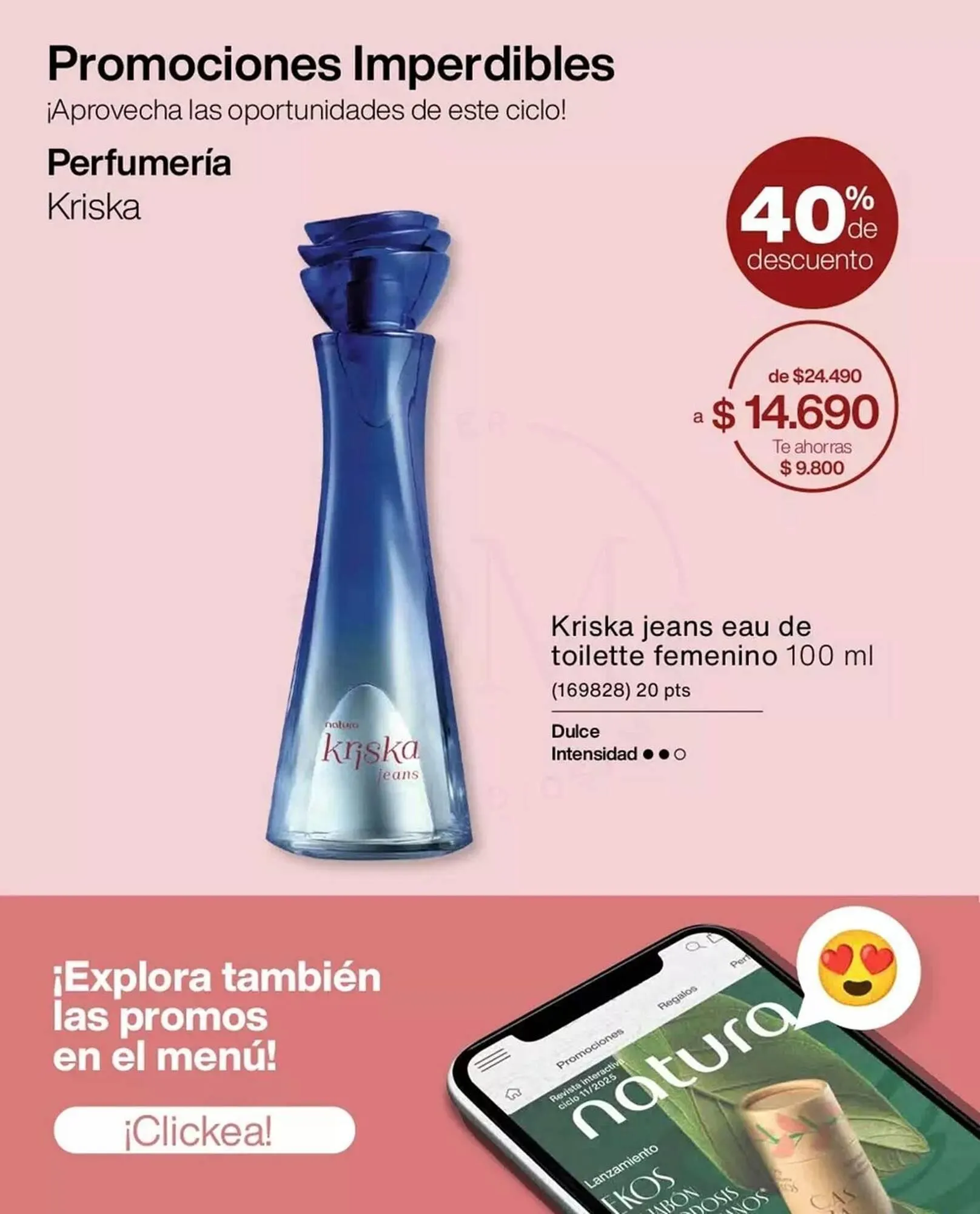 Catálogo de Catálogo Natura 1 de noviembre al 30 de noviembre 2025 - Página 2