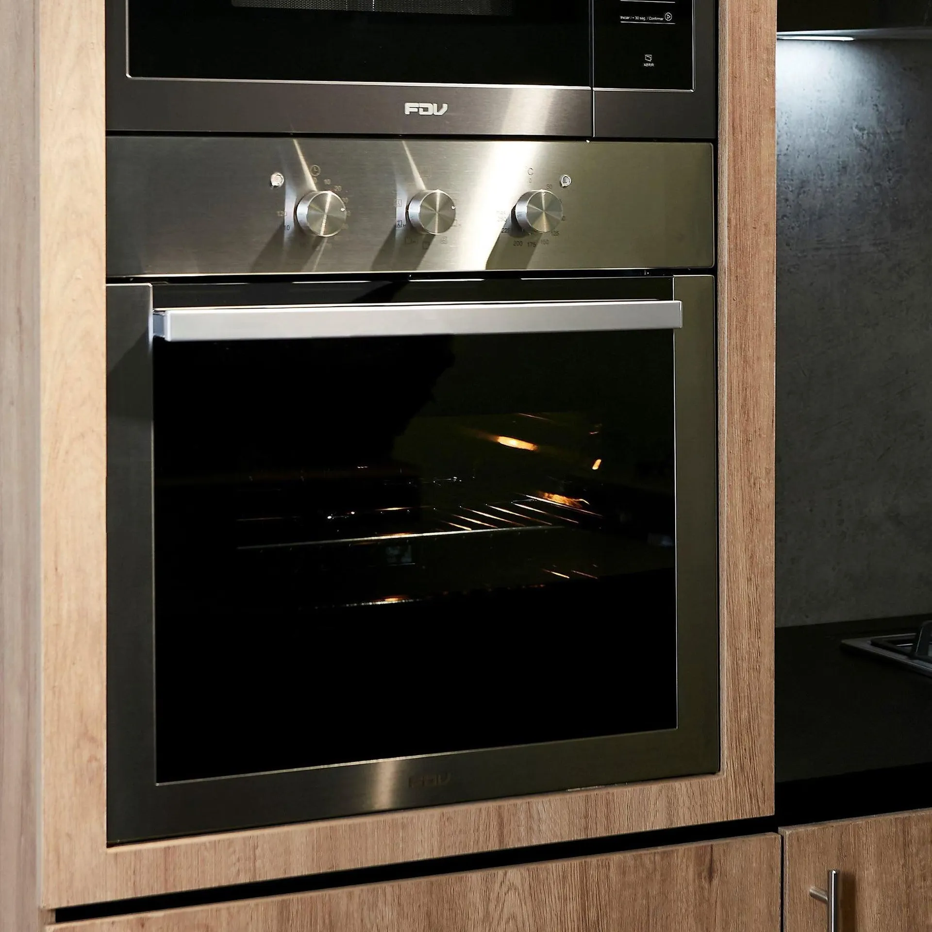 Horno Empotrado Elite 52 Lts FDV