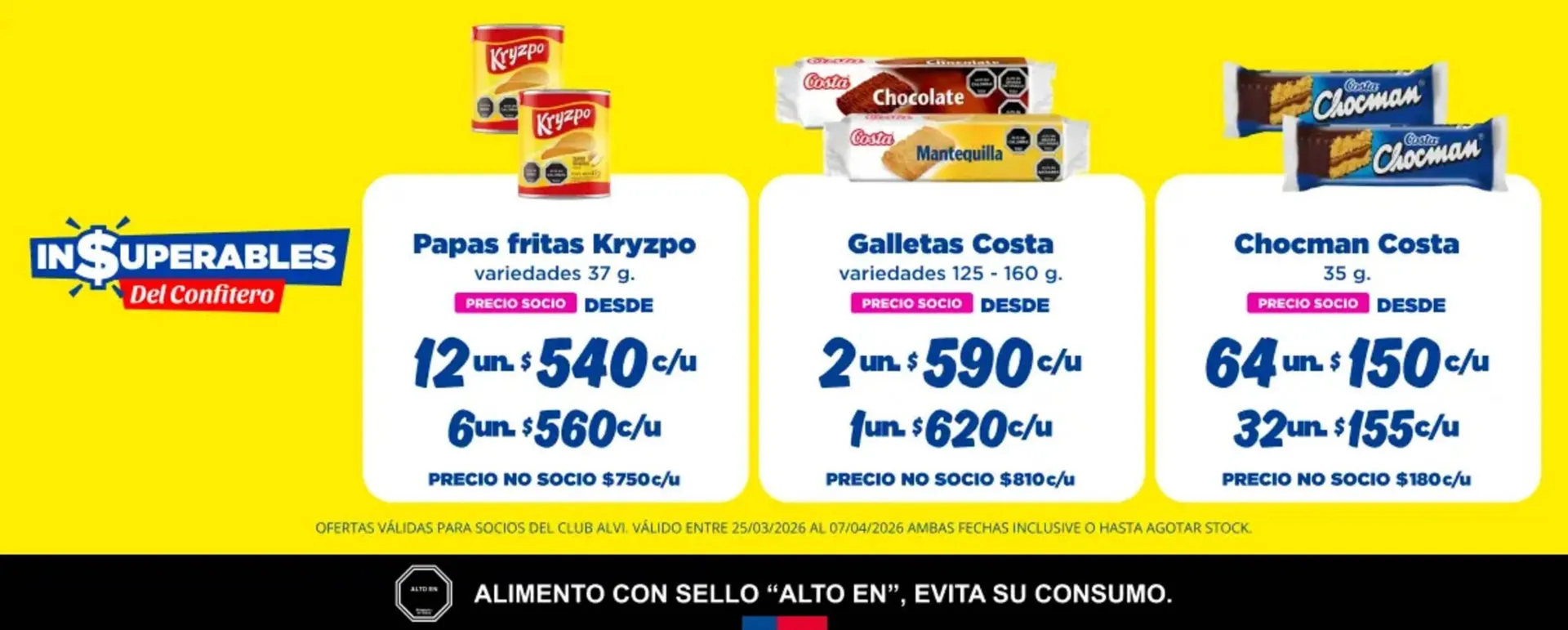 Catálogo de Catálogo Alvi 25 de marzo al 7 de abril 2026 - Página 3