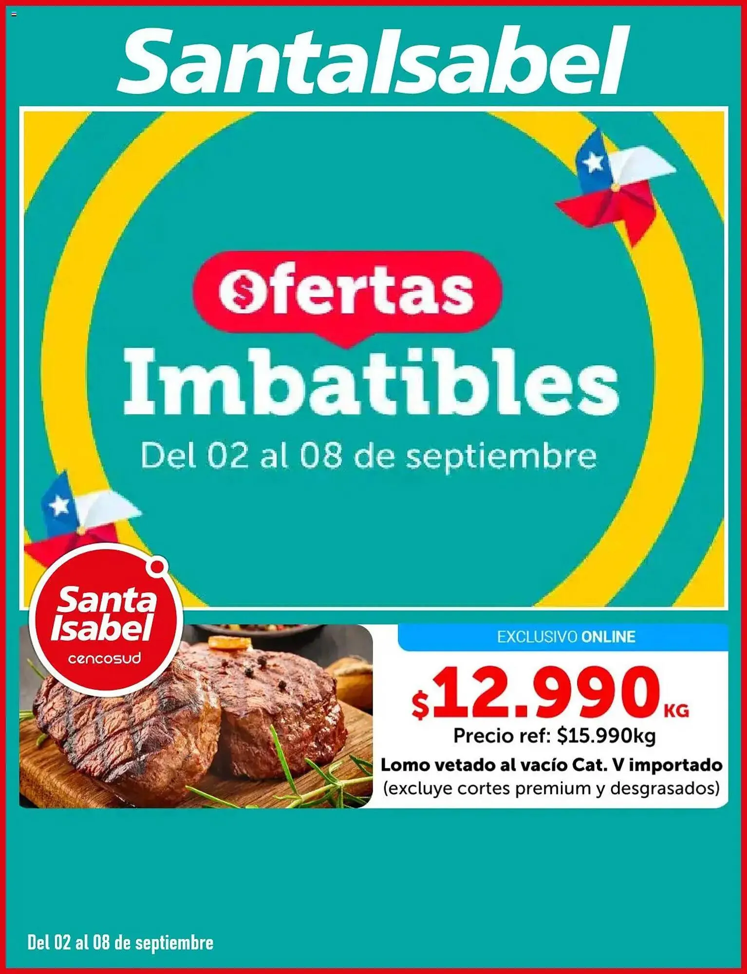 Catálogo Santa Isabel - 1