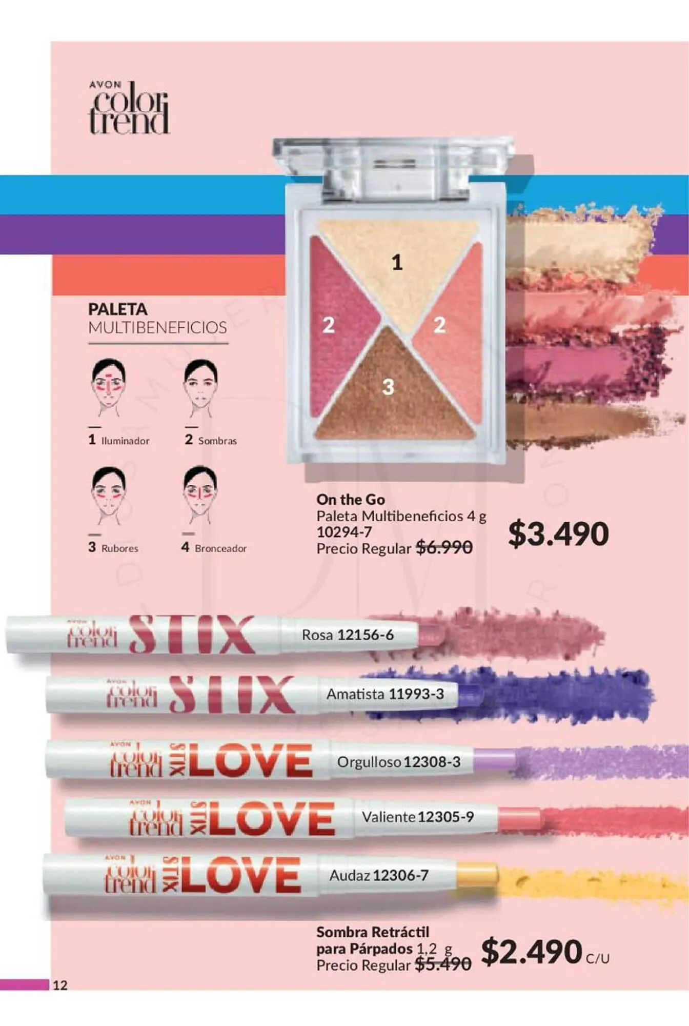 Catálogo de Catálogo Avon 4 de enero al 7 de febrero 2024 - Página 12
