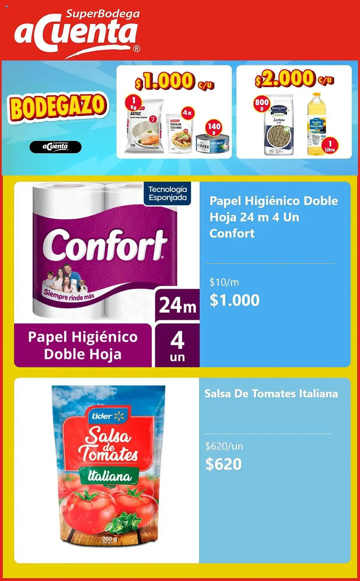 Catálogo de Catálogo Super Bodega a Cuenta 7 de julio al 15 de julio 2025 - Página 3