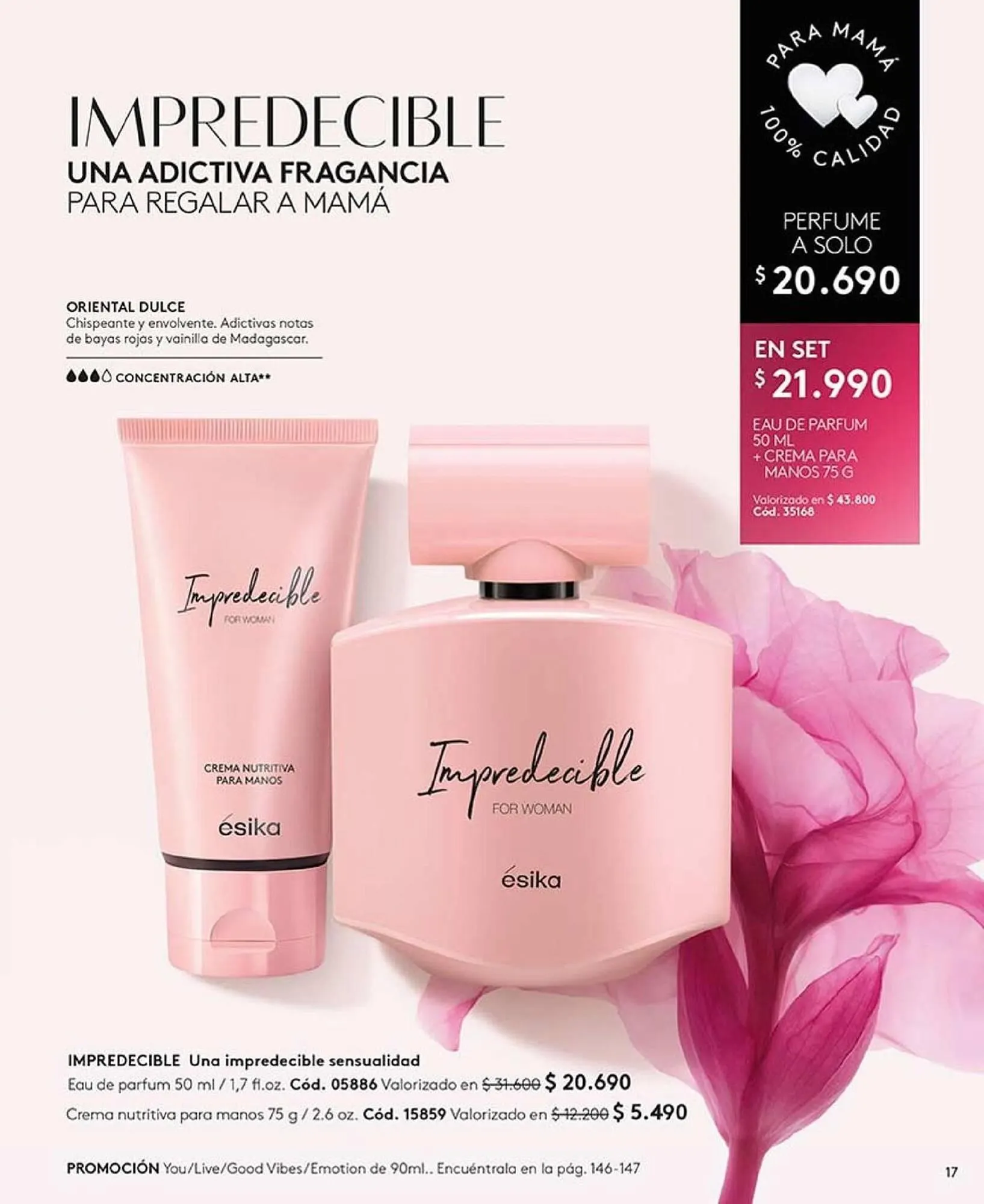 Catálogo de Catálogo Ésika 25 de marzo al 31 de mayo 2025 - Página 17