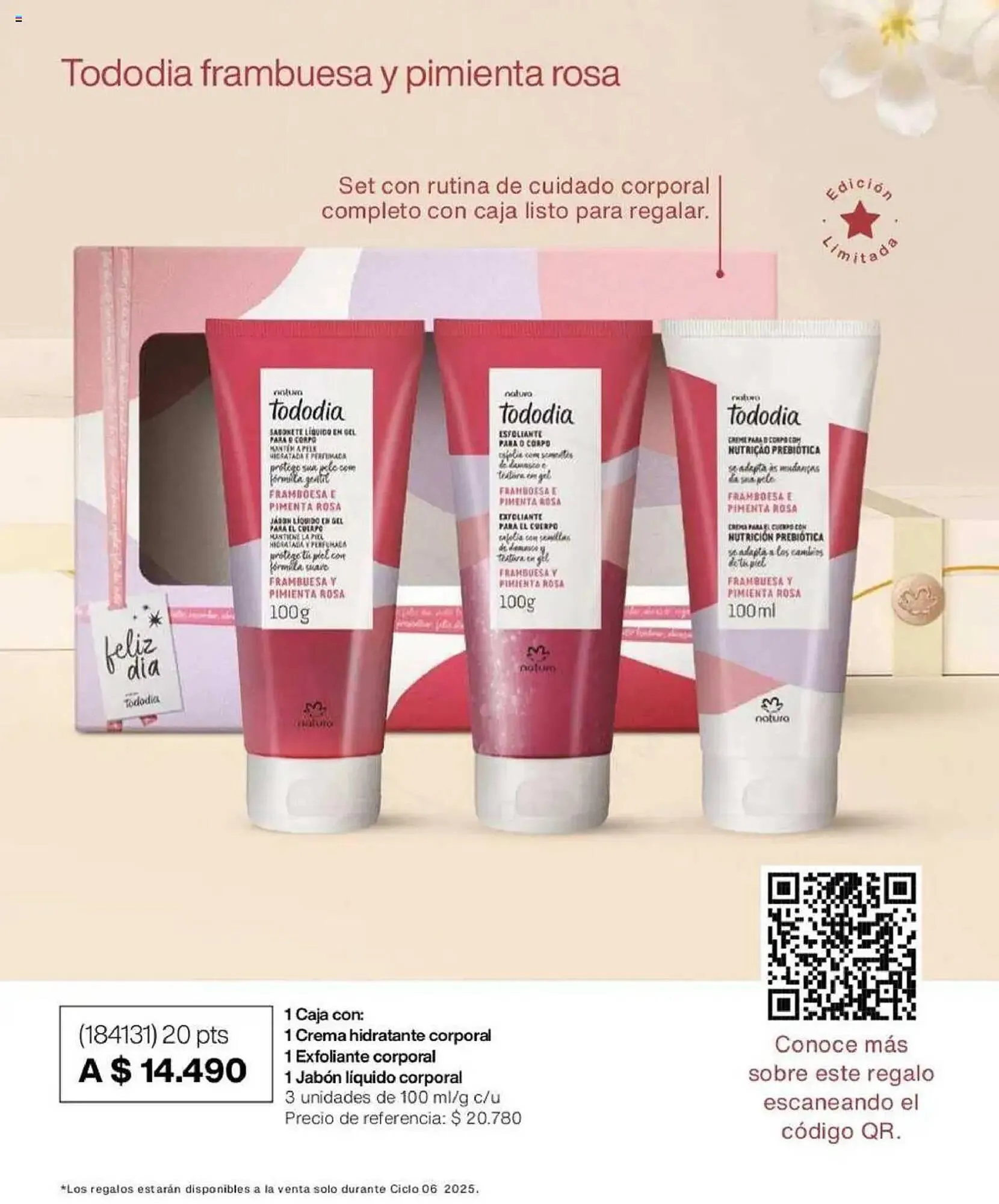 Catálogo de Catálogo Natura 17 de marzo al 31 de marzo 2025 - Página 33