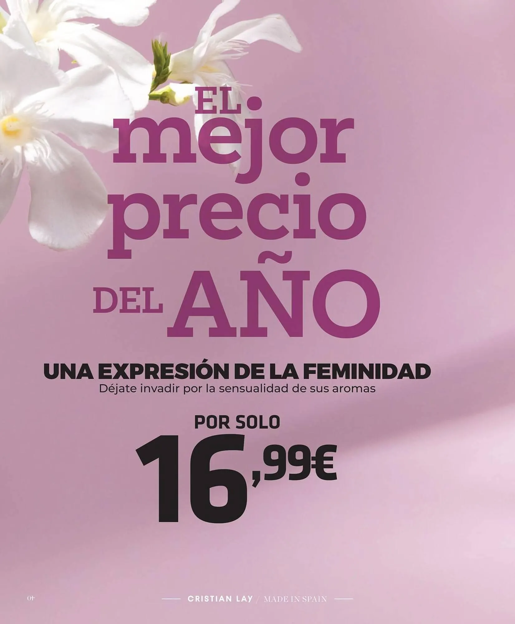 Catálogo de Catálogo Cristian Lay 7 de julio al 27 de julio 2025 - Página 40