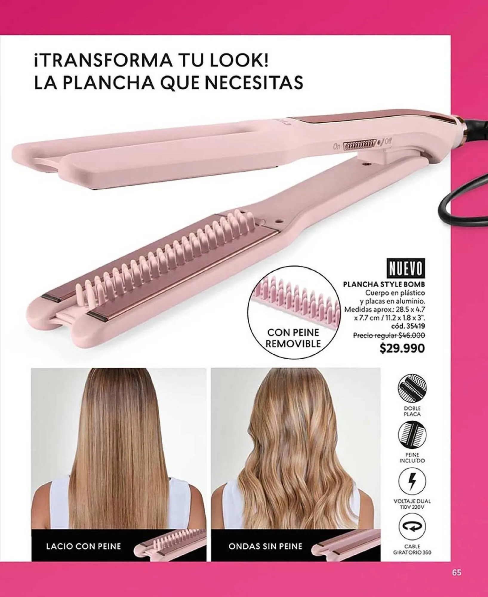 Catálogo de Catálogo Cyzone 7 de mayo al 31 de mayo 2025 - Página 65