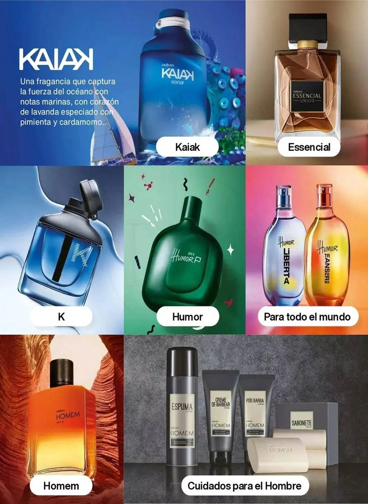 Catálogo de Catálogo Natura 25 de marzo al 31 de marzo 2025 - Página 39