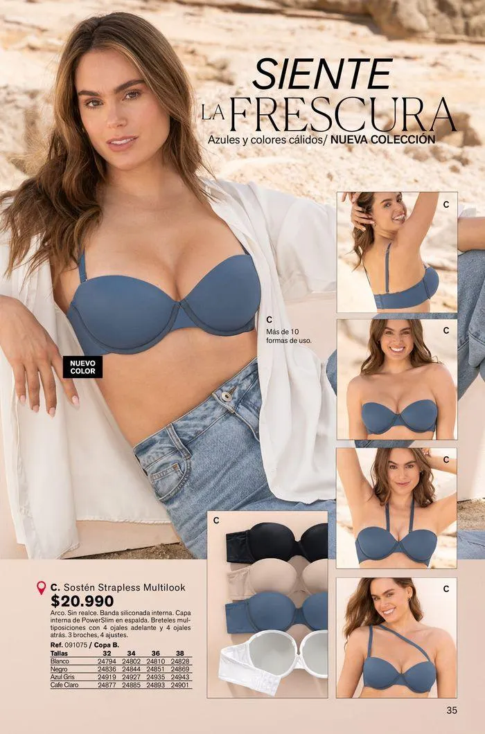 Catálogo de Ofertas Leonisa 23 de agosto al 6 de septiembre 2024 - Página 35