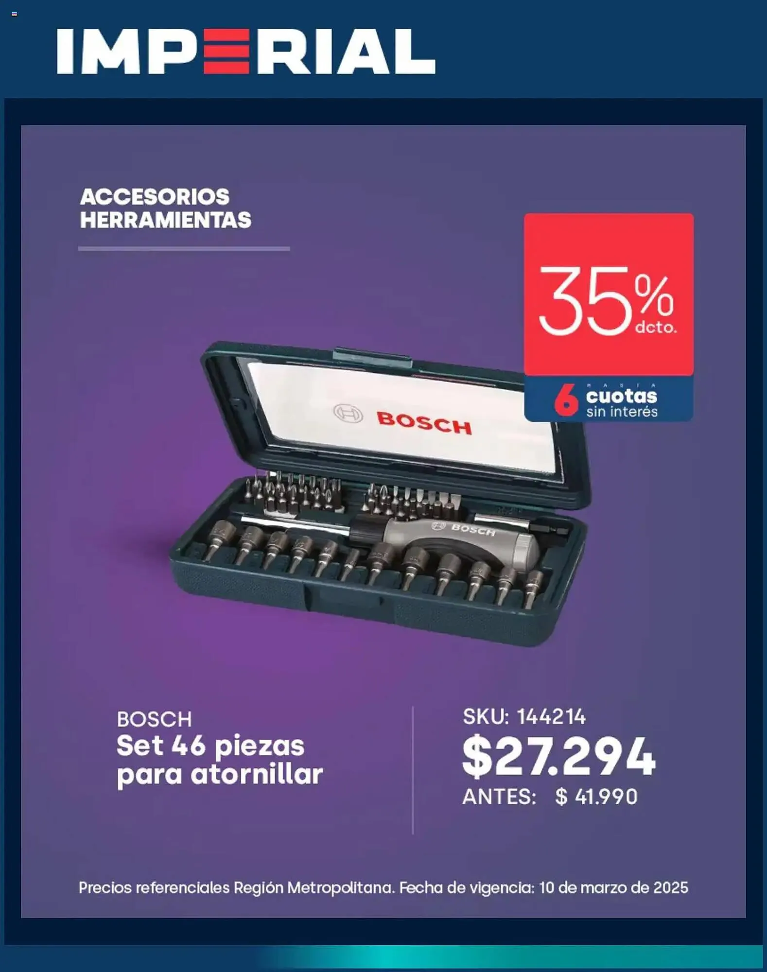 Catálogo de Catálogo Imperial 26 de febrero al 31 de marzo 2025 - Página 2