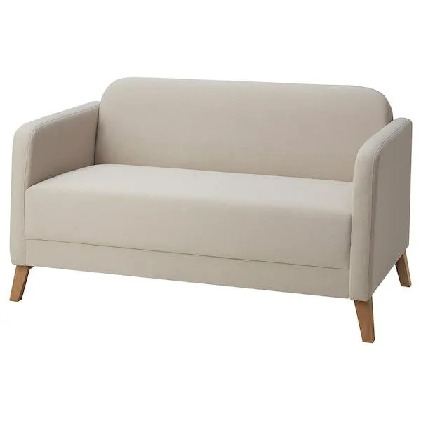 Sofá 2 cuerpos, Vissle beige