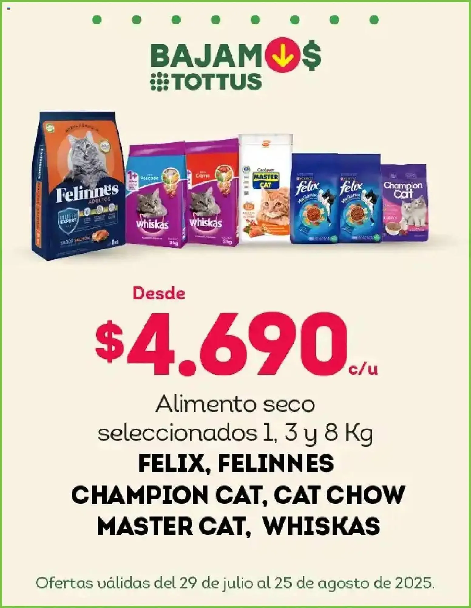 Catálogo de Catálogo Tottus 29 de julio al 25 de agosto 2025 - Página 4