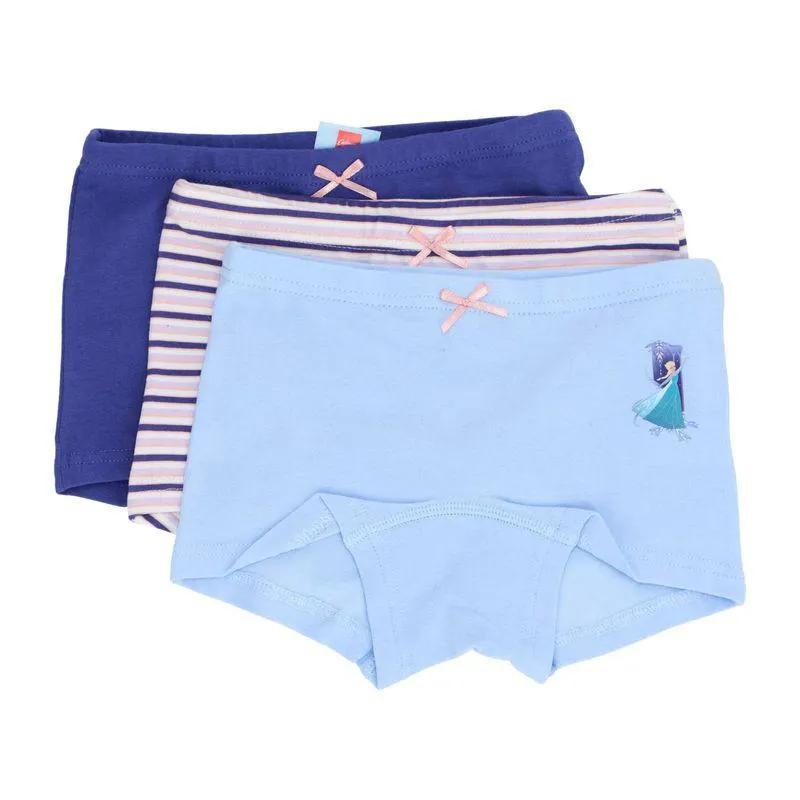 Pantaleta Juvenil Algodón Pack 3 Frozen