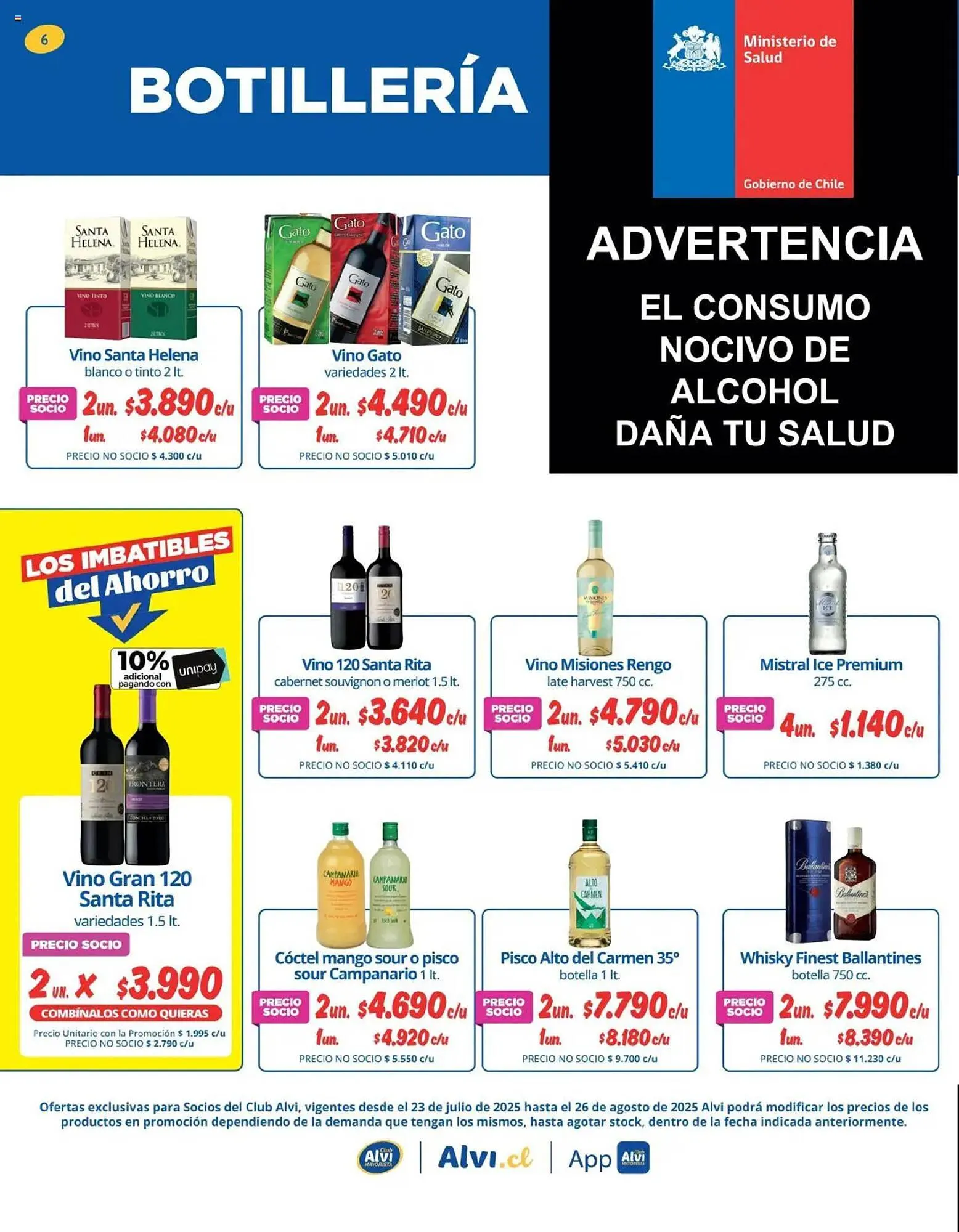 Catálogo de Catálogo Alvi 23 de julio al 27 de agosto 2025 - Página 6