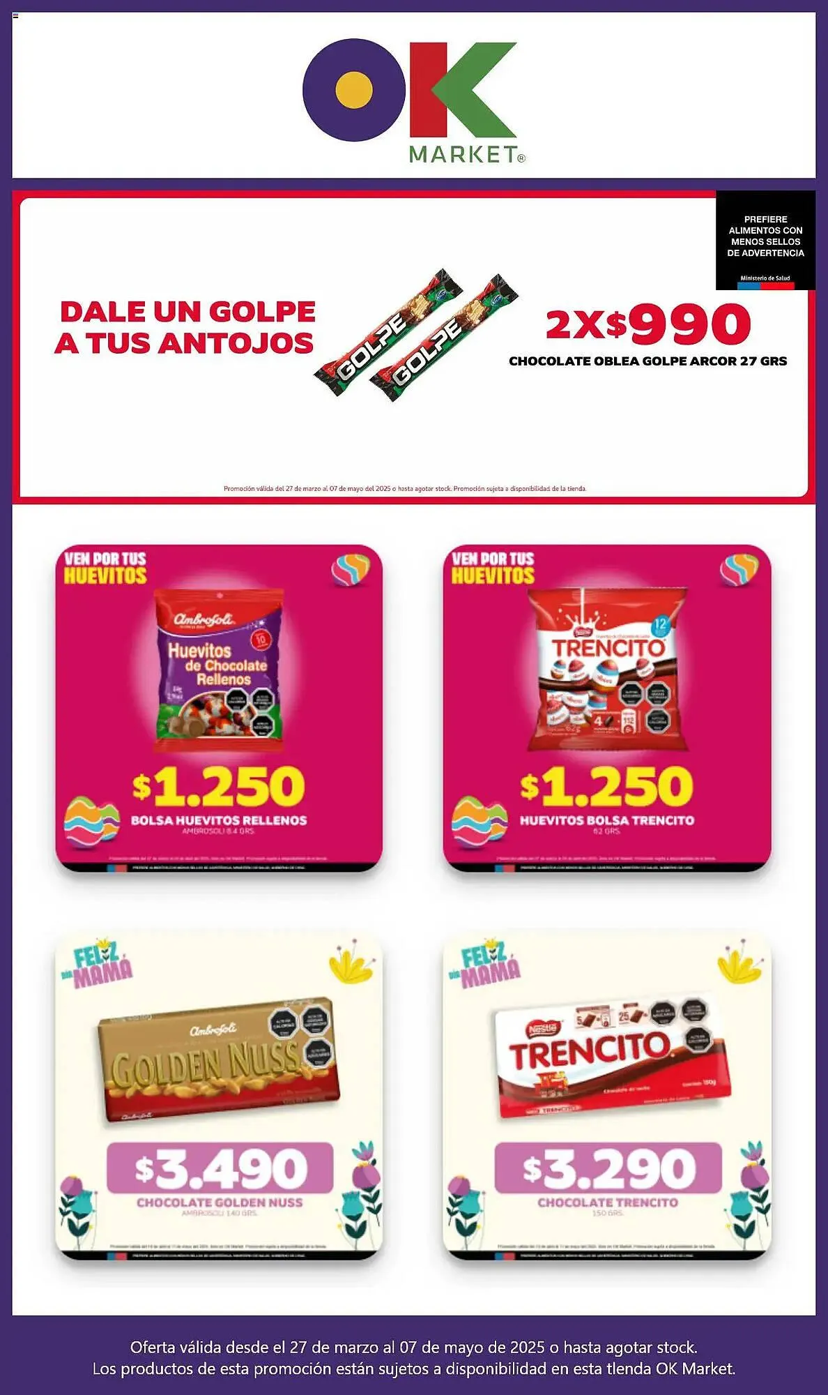 Catálogo de Catálogo OK Market 31 de marzo al 7 de abril 2025 - Página 7