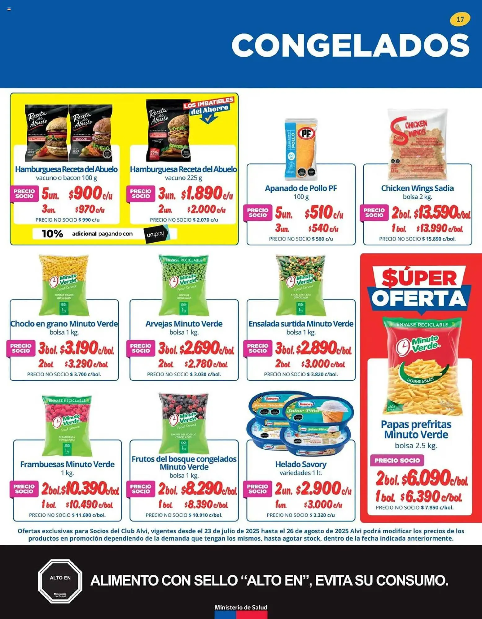 Catálogo de Catálogo Alvi 23 de julio al 27 de agosto 2025 - Página 17