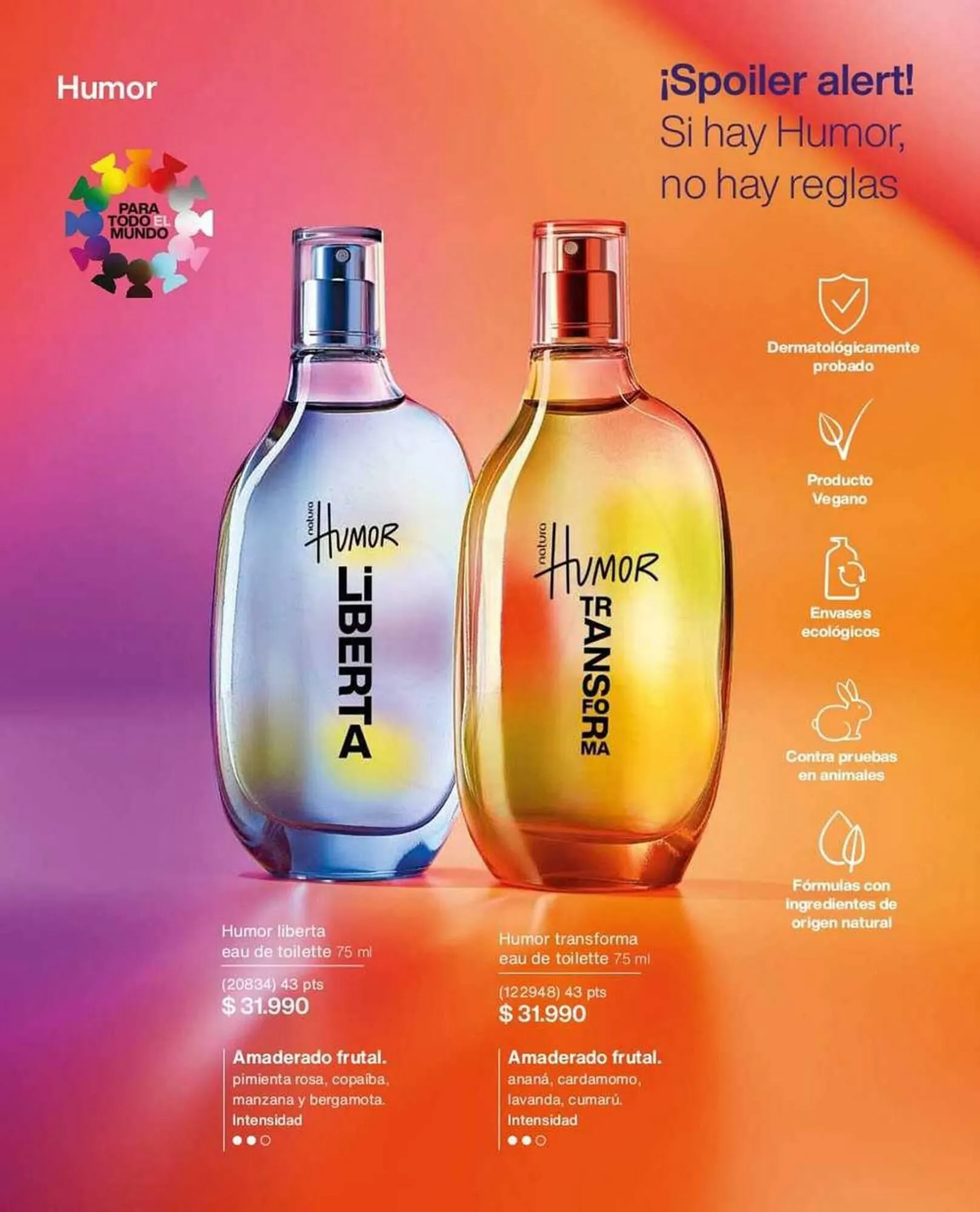 Catálogo de Catálogo Natura 1 de octubre al 31 de octubre 2025 - Página 40