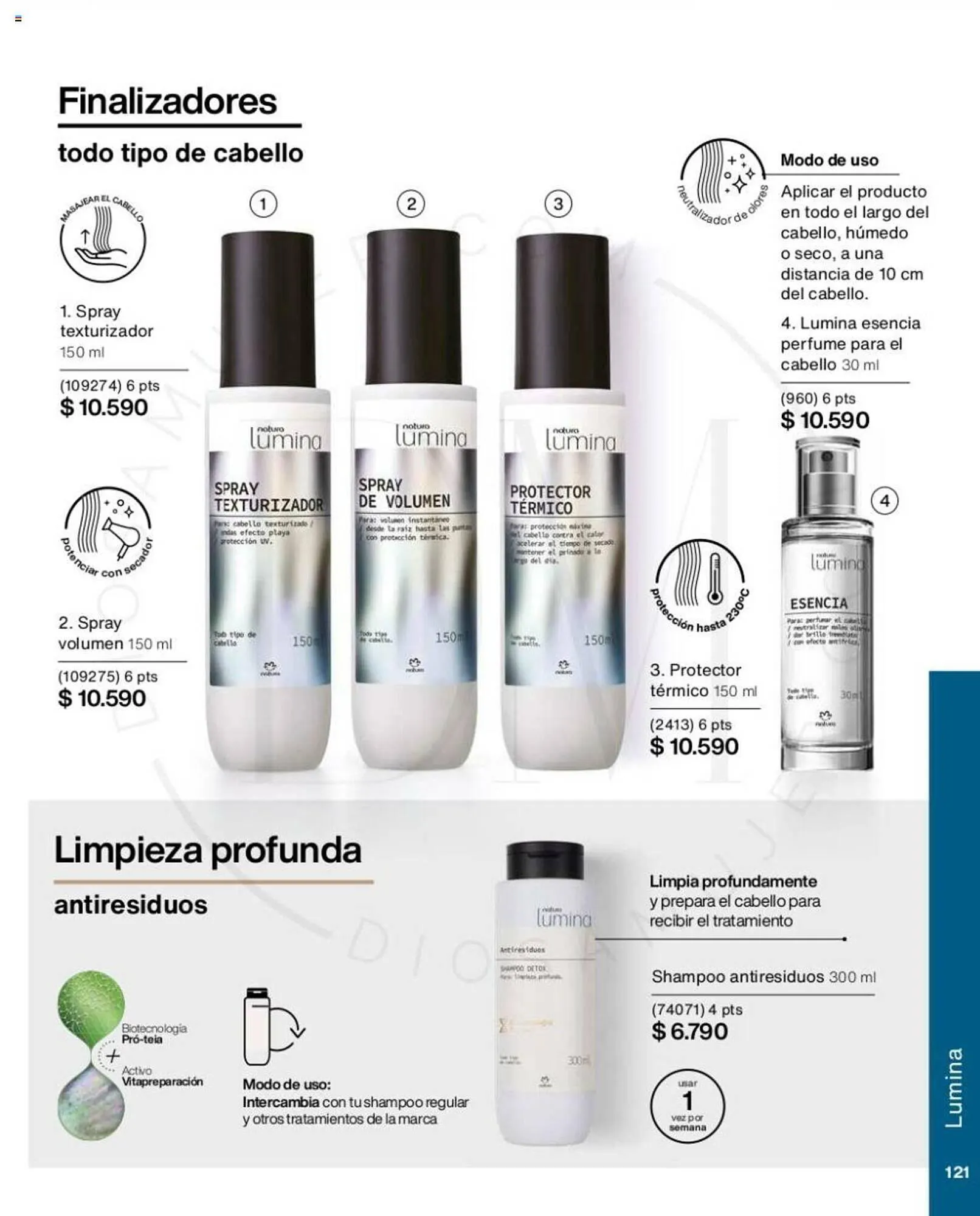 Catálogo de Catálogo Natura 31 de octubre al 30 de noviembre 2023 - Página 409