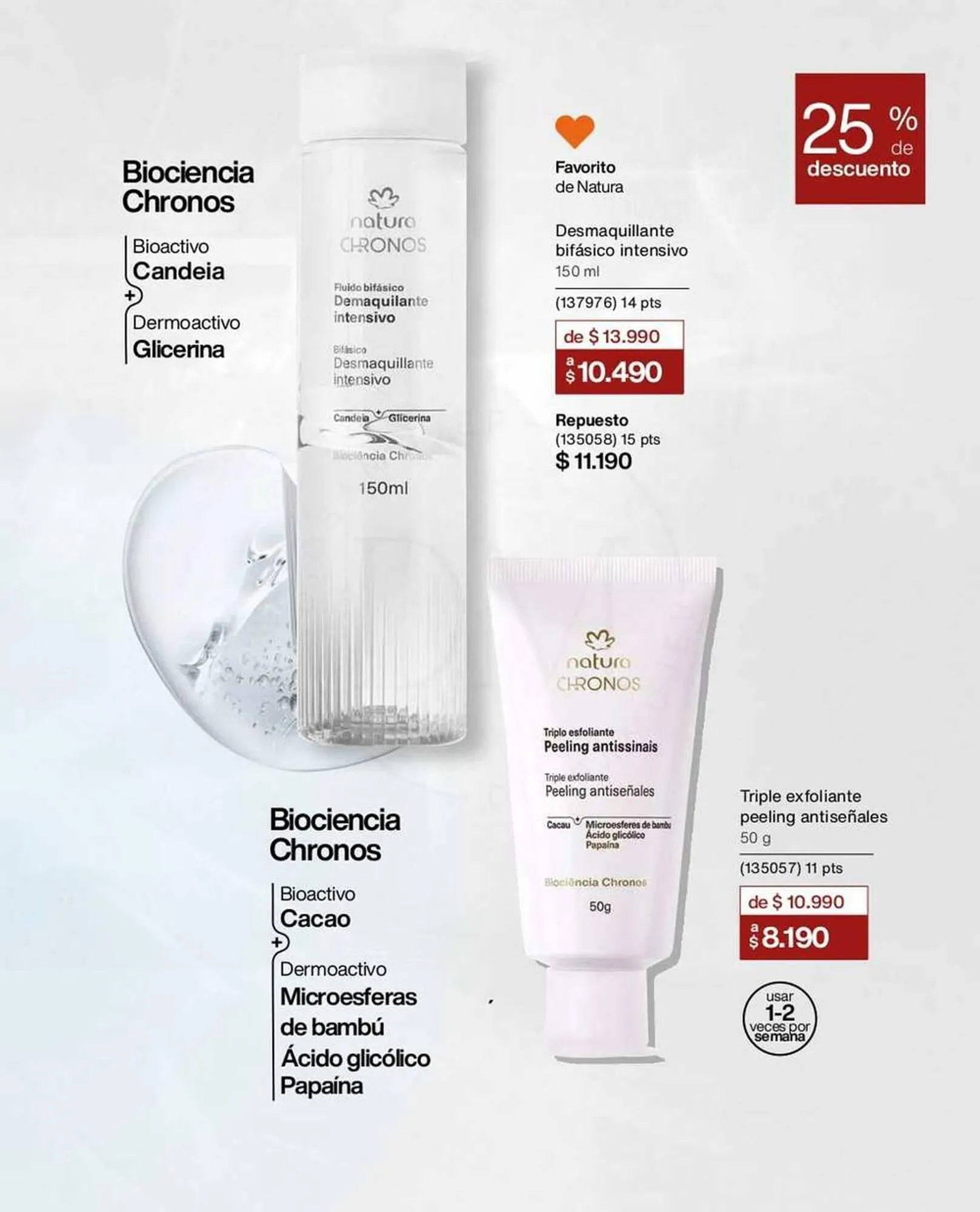 Catálogo de Catálogo Natura 1 de octubre al 31 de octubre 2025 - Página 87