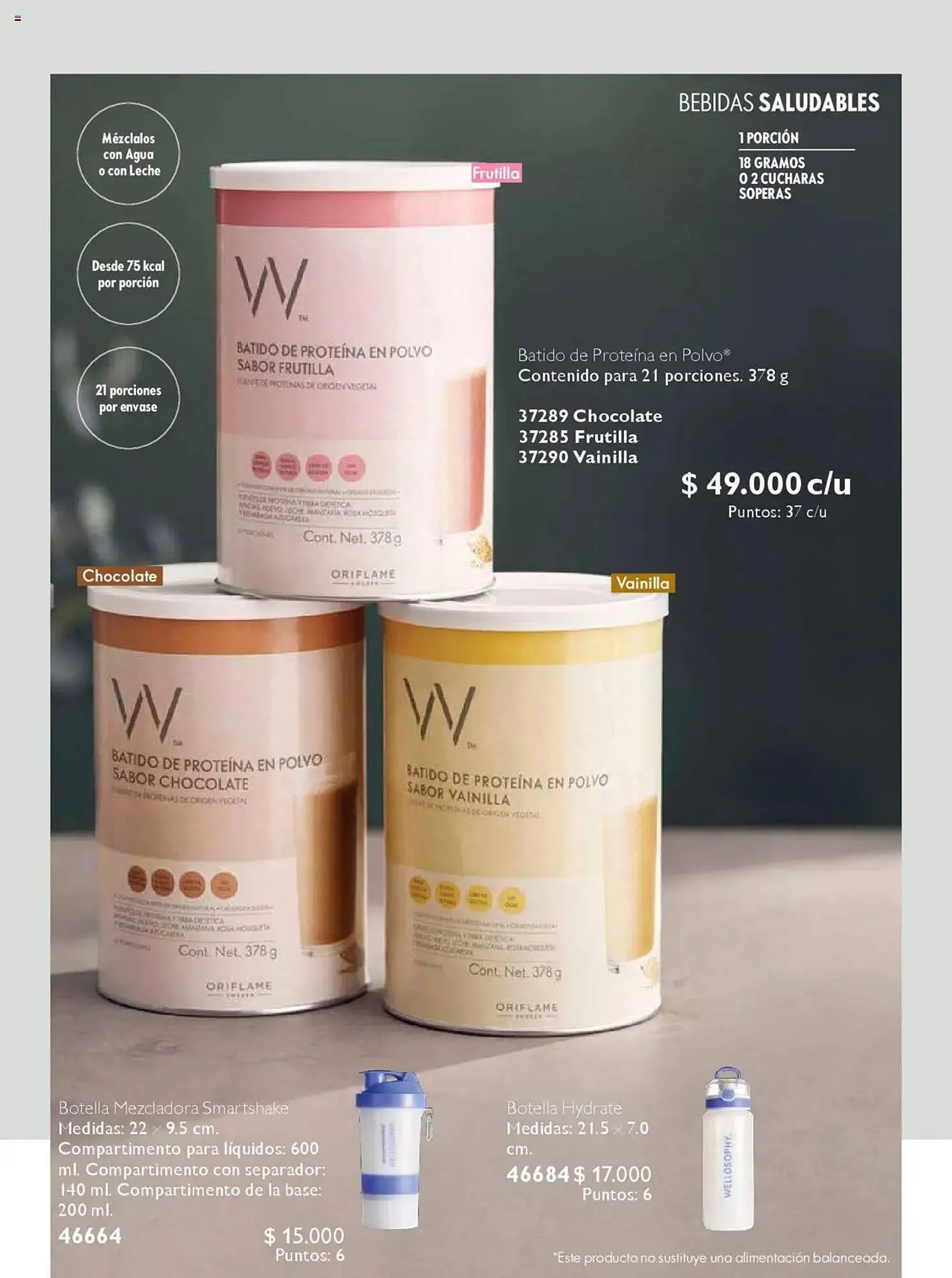 Catálogo de Catálogo Oriflame 4 de octubre al 24 de octubre 2025 - Página 98