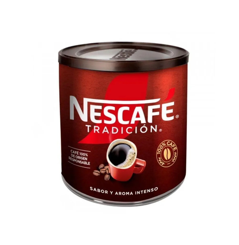 Café Instantáneo Nescafé Tradicional, 170gr.