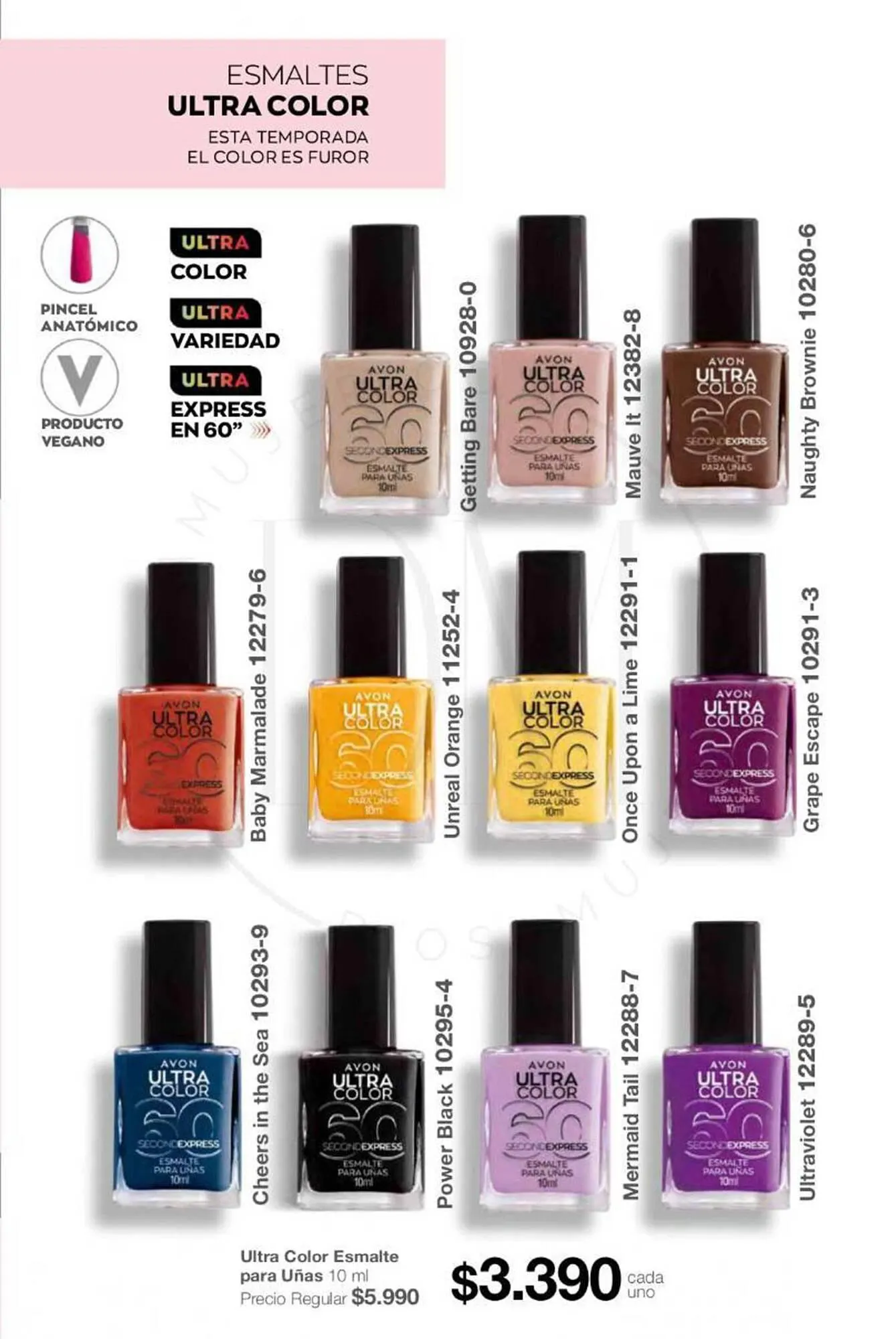 Catálogo de Catálogo Avon 20 de septiembre al 31 de octubre 2023 - Página 67