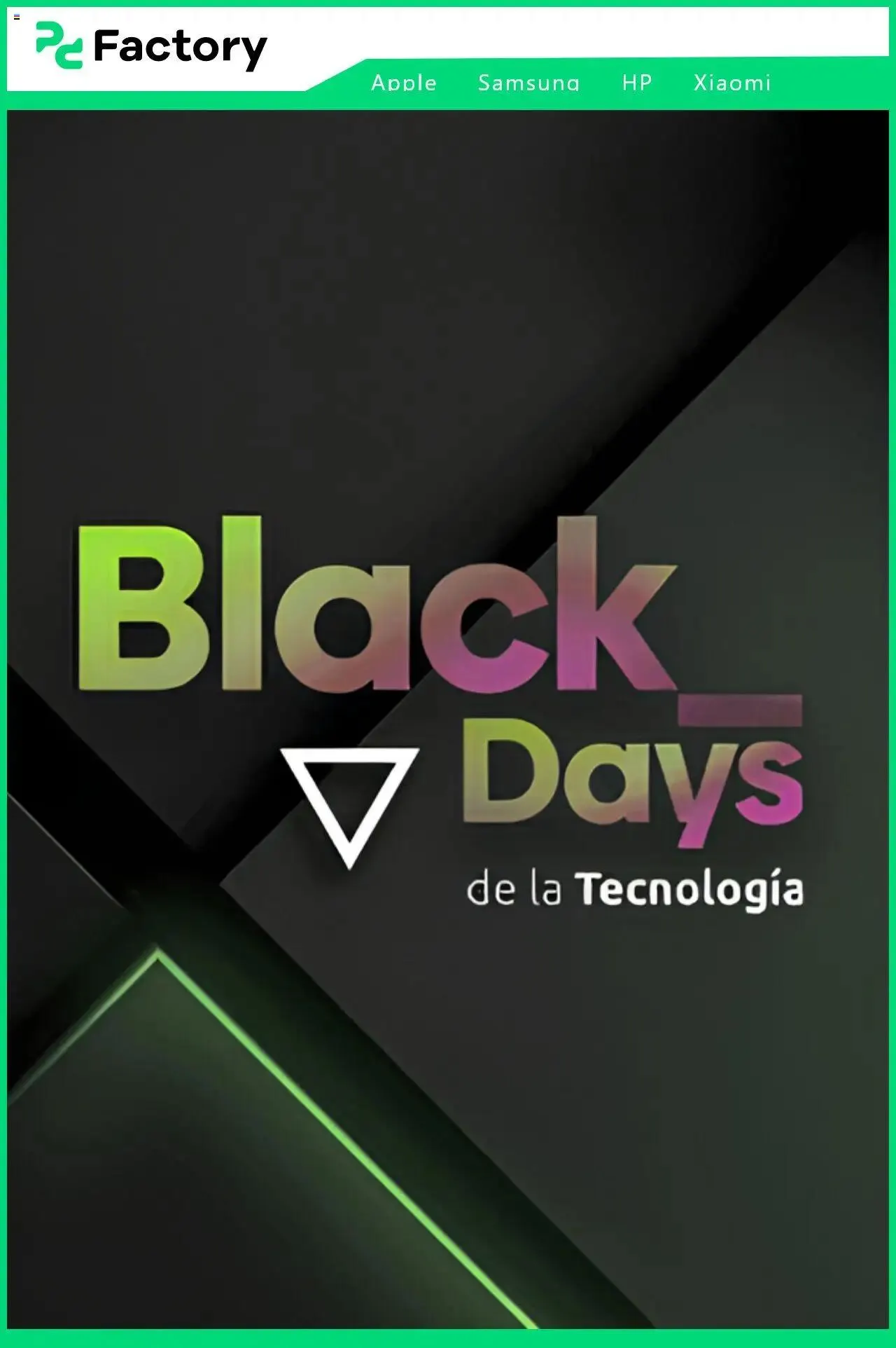 Catálogo de PC Factory ofertas 25 de marzo al 4 de abril 2025 - Página 1