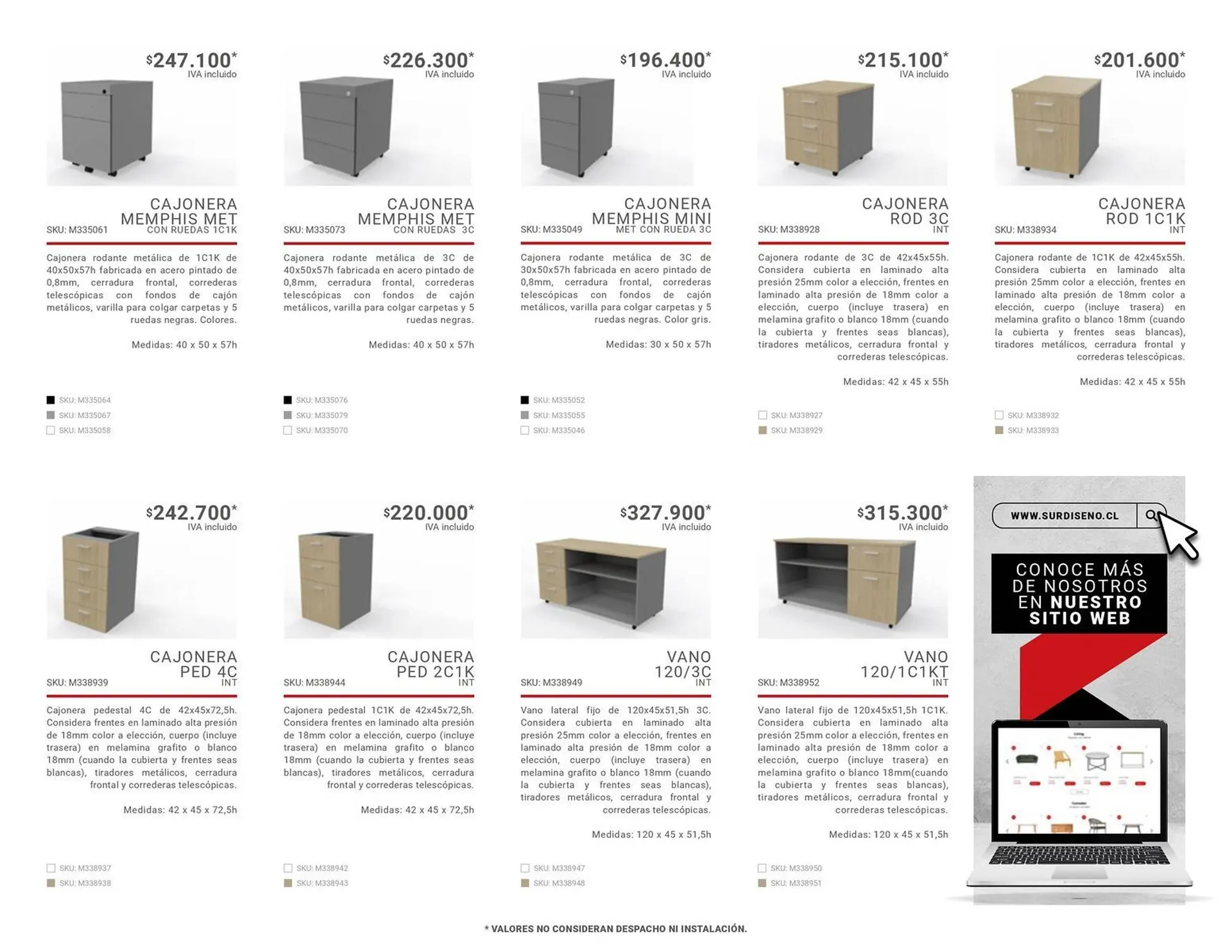 Catálogo de Catálogo Sur Diseño 27 de enero al 1 de enero 2026 - Página 41