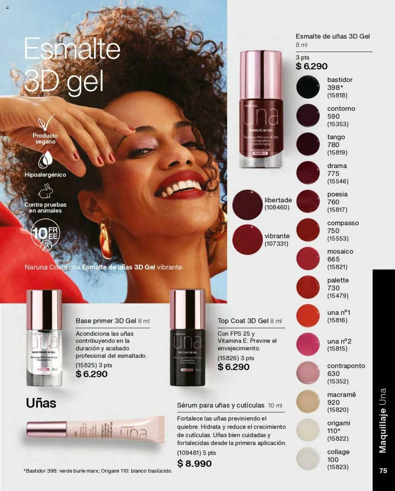 Catálogo de Catálogo Natura 1 de septiembre al 30 de septiembre 2023 - Página 75