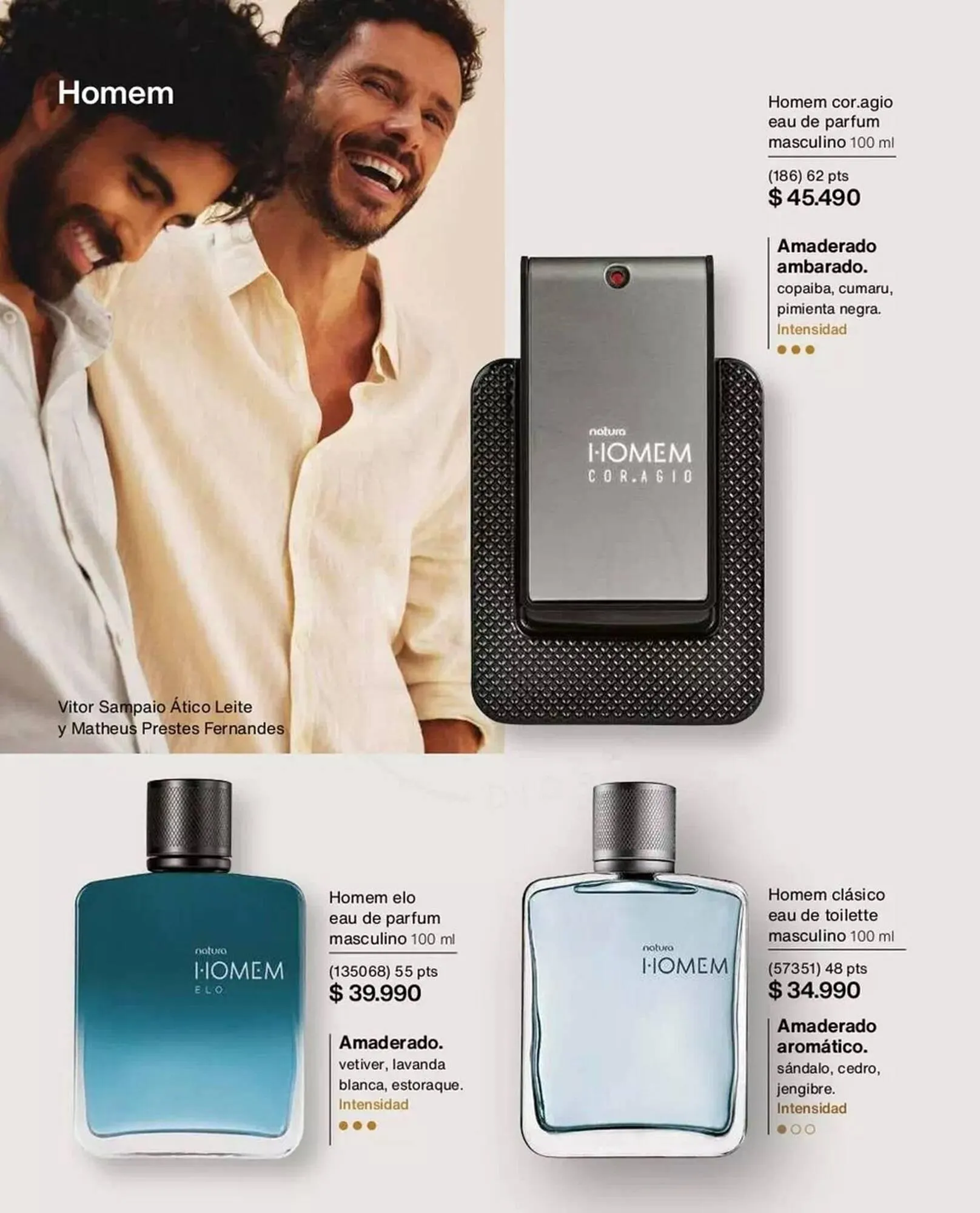 Catálogo de Catálogo Natura 27 de marzo al 31 de marzo 2025 - Página 52