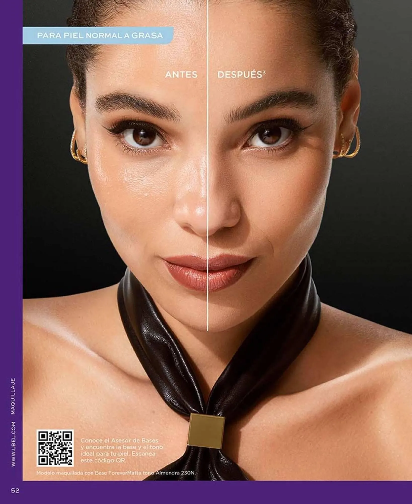 Catálogo de Catálogo L'Bel 1 de noviembre al 30 de noviembre 2025 - Página 52