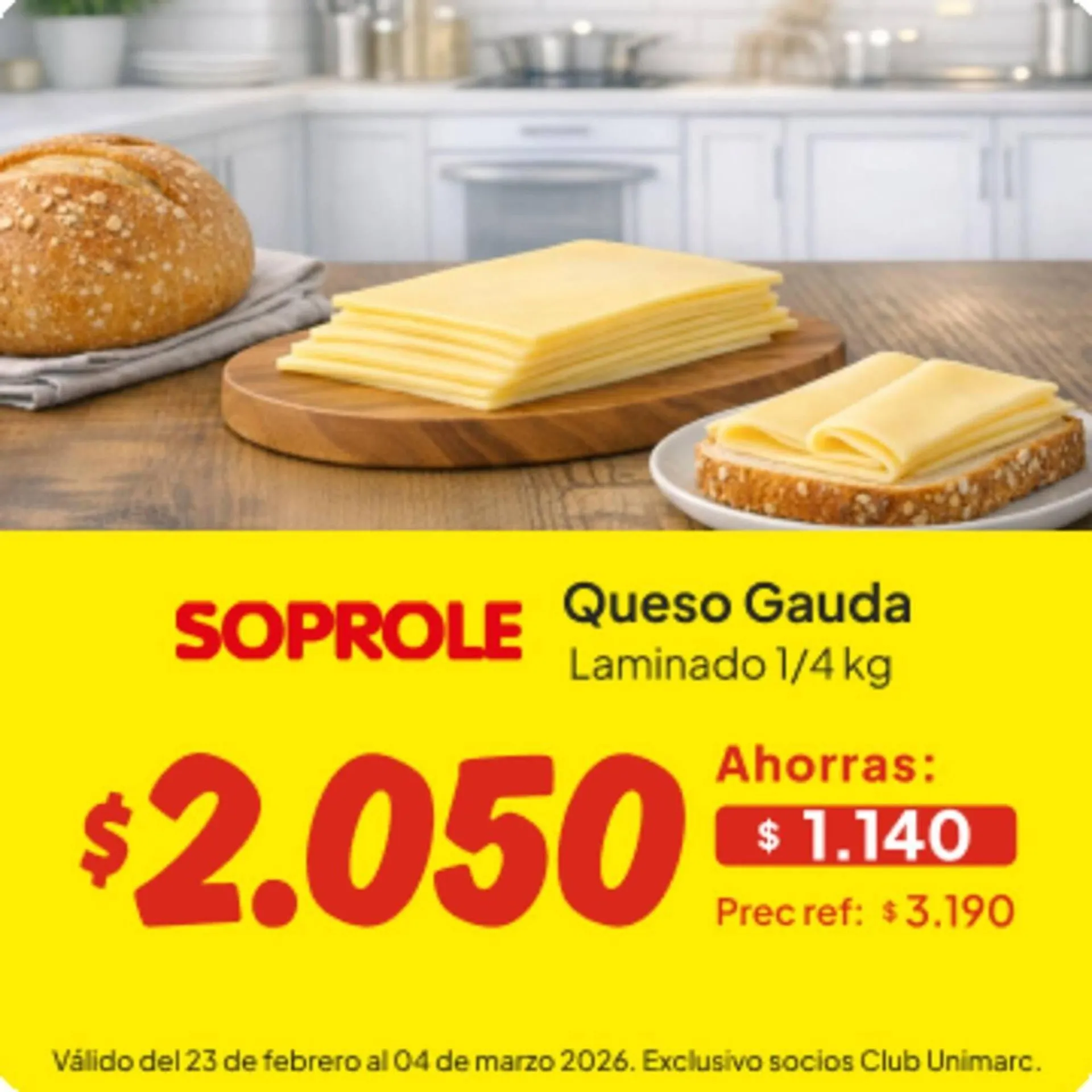 Catálogo de Catálogo Unimarc 26 de febrero al 1 de marzo 2026 - Página 17