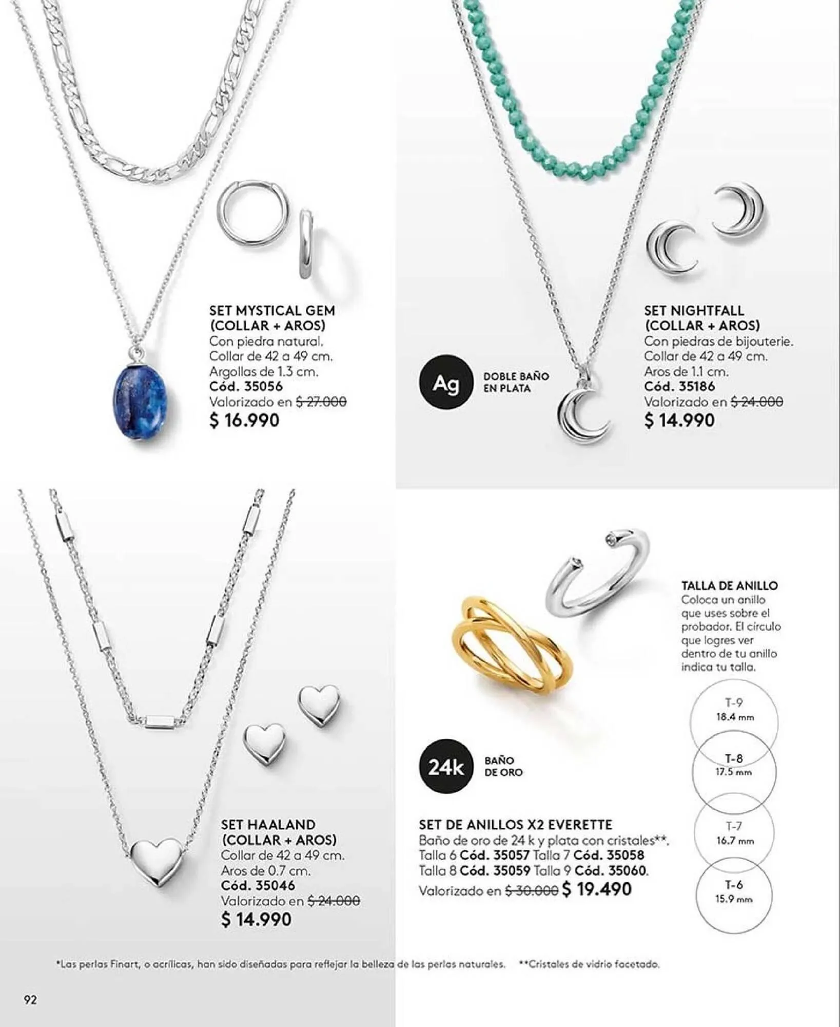 Catálogo de Catálogo Ésika 4 de marzo al 31 de marzo 2025 - Página 92