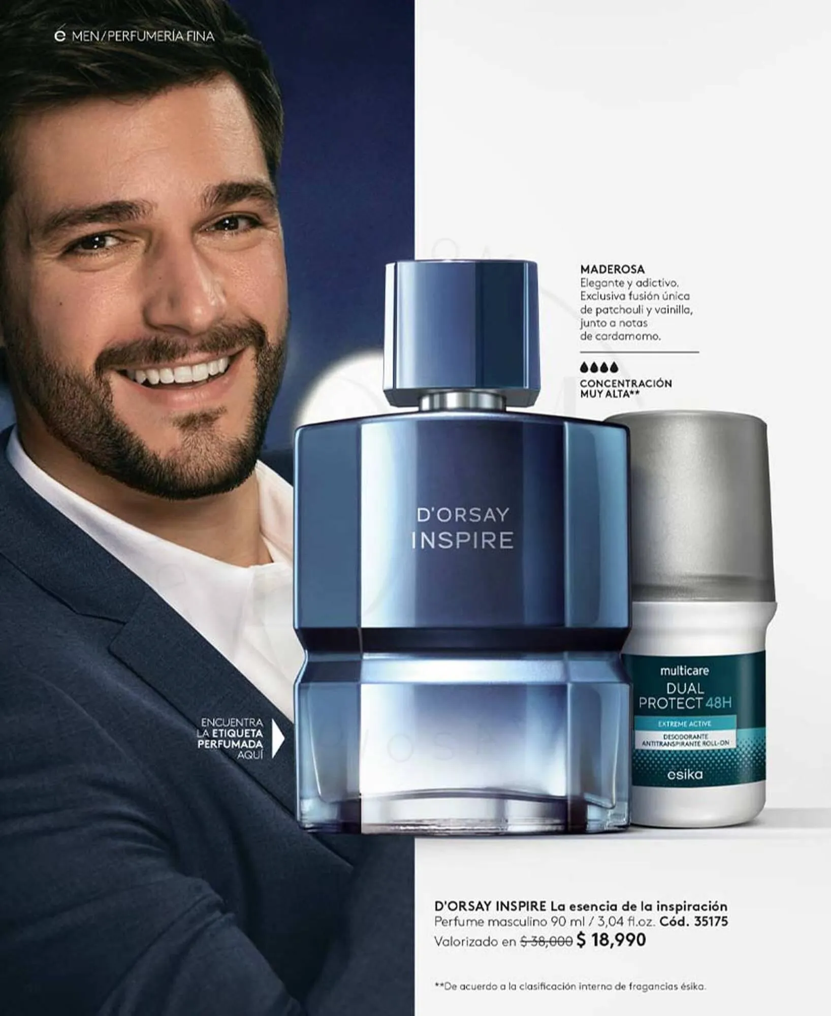 Catálogo de Catálogo Ésika 1 de diciembre al 16 de enero 2024 - Página 128