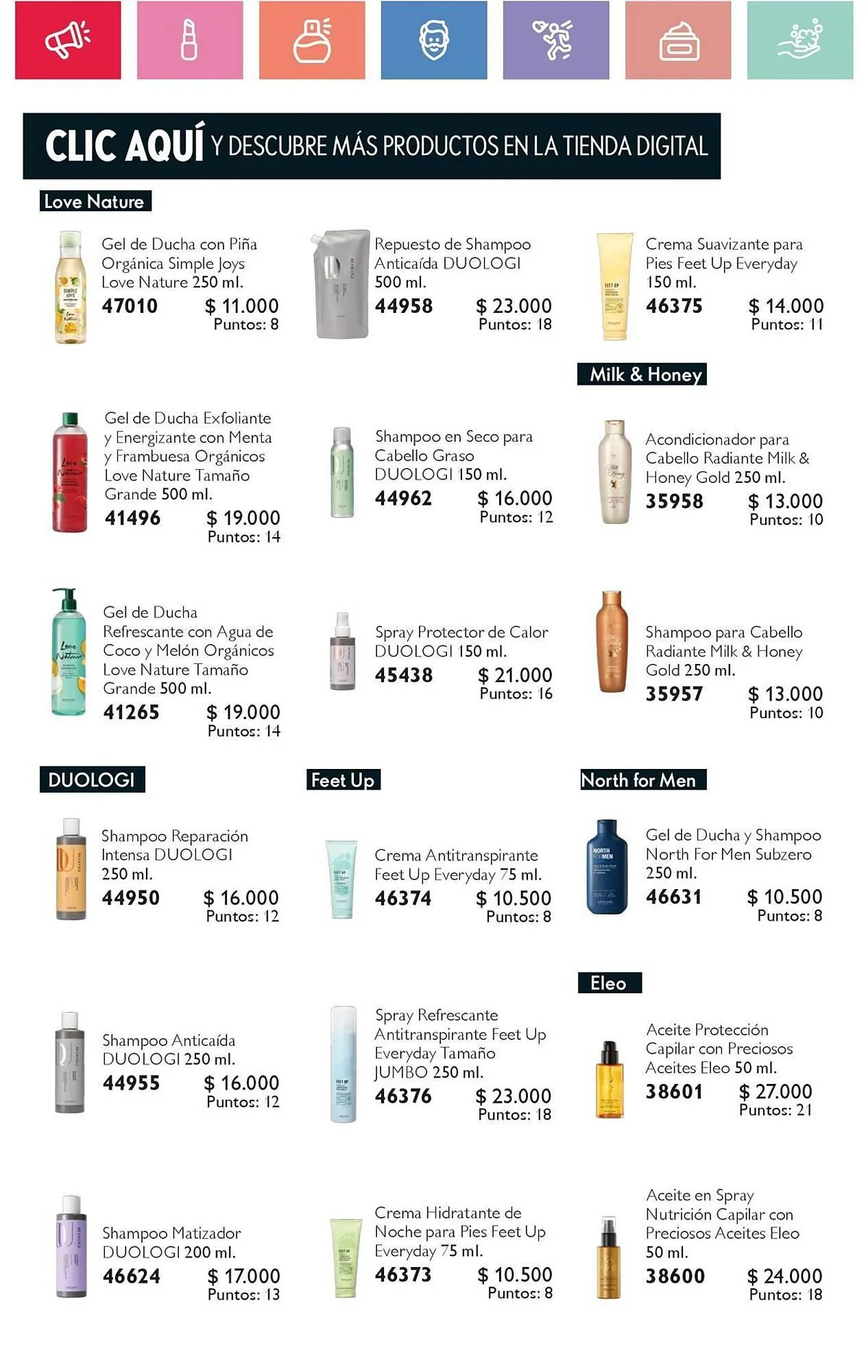 Catálogo de Catálogo Oriflame 7 de diciembre al 8 de enero 2026 - Página 96