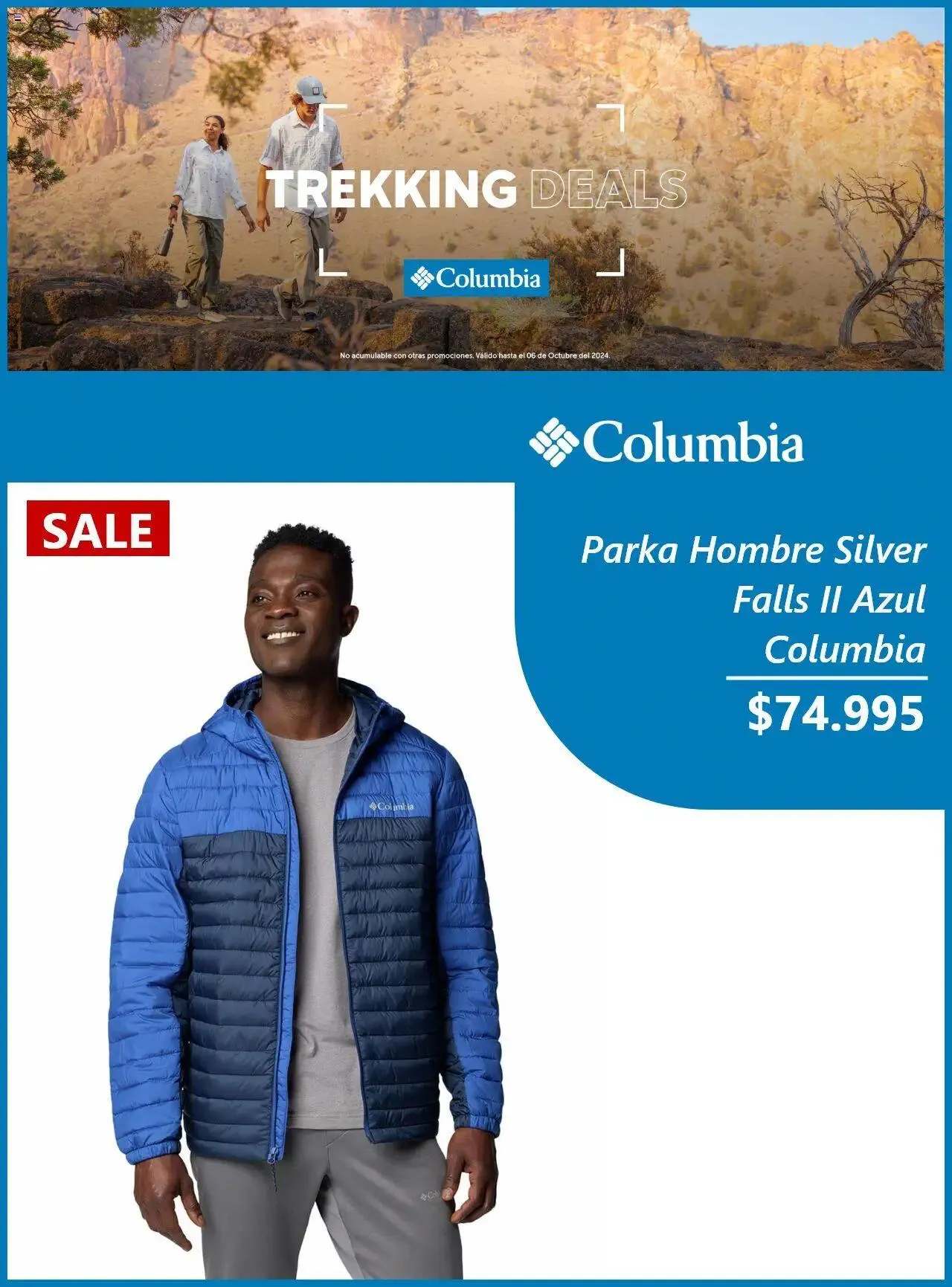 Catálogo de Columbia ofertas 3 de octubre al 11 de octubre 2024 - Página 5