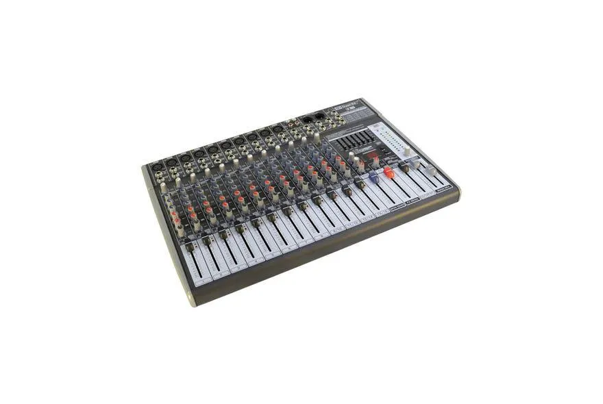 Mixer GEN E16 16 canales Phantom power 48v