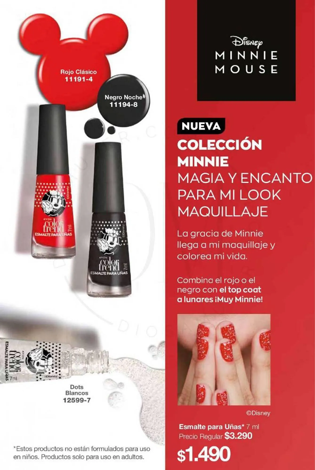 Catálogo de Catálogo Avon 20 de septiembre al 31 de octubre 2023 - Página 72
