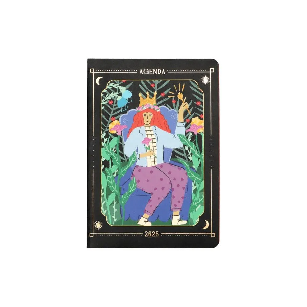 Agenda ilustrada 2025