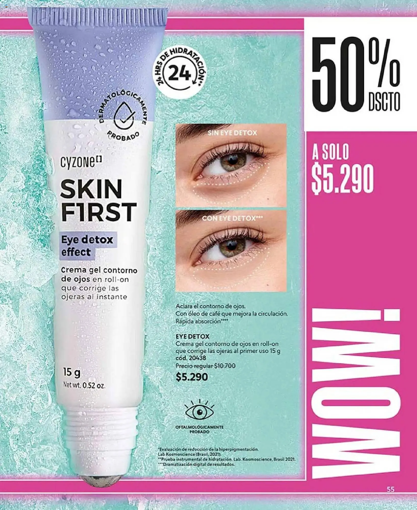 Catálogo de Catálogo Cyzone 6 de enero al 16 de febrero 2026 - Página 55