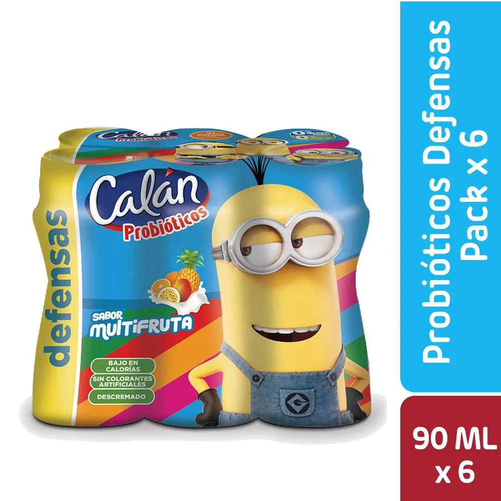 Bebida láctea Minishot multifr...