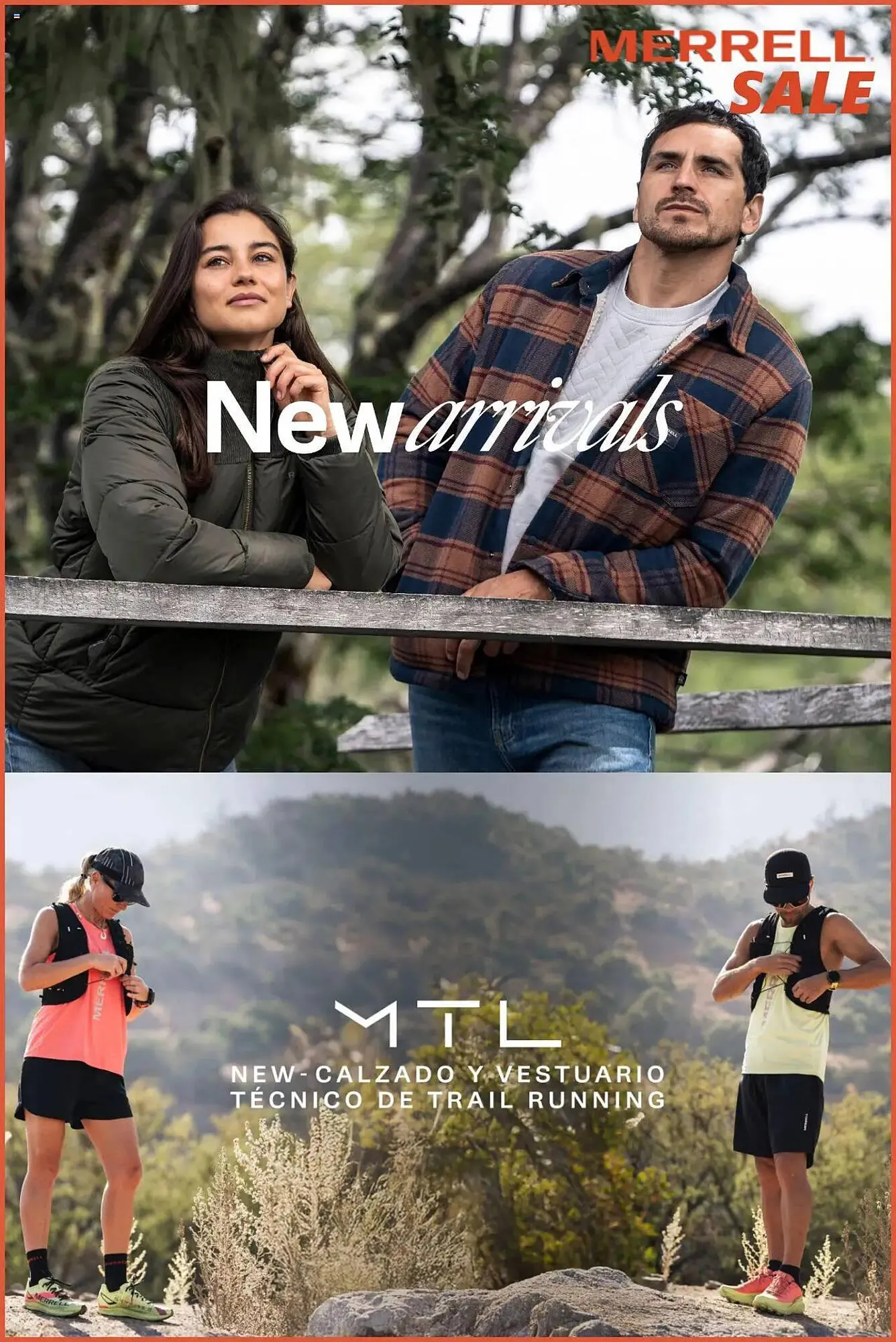 Catálogo Merrell - 1