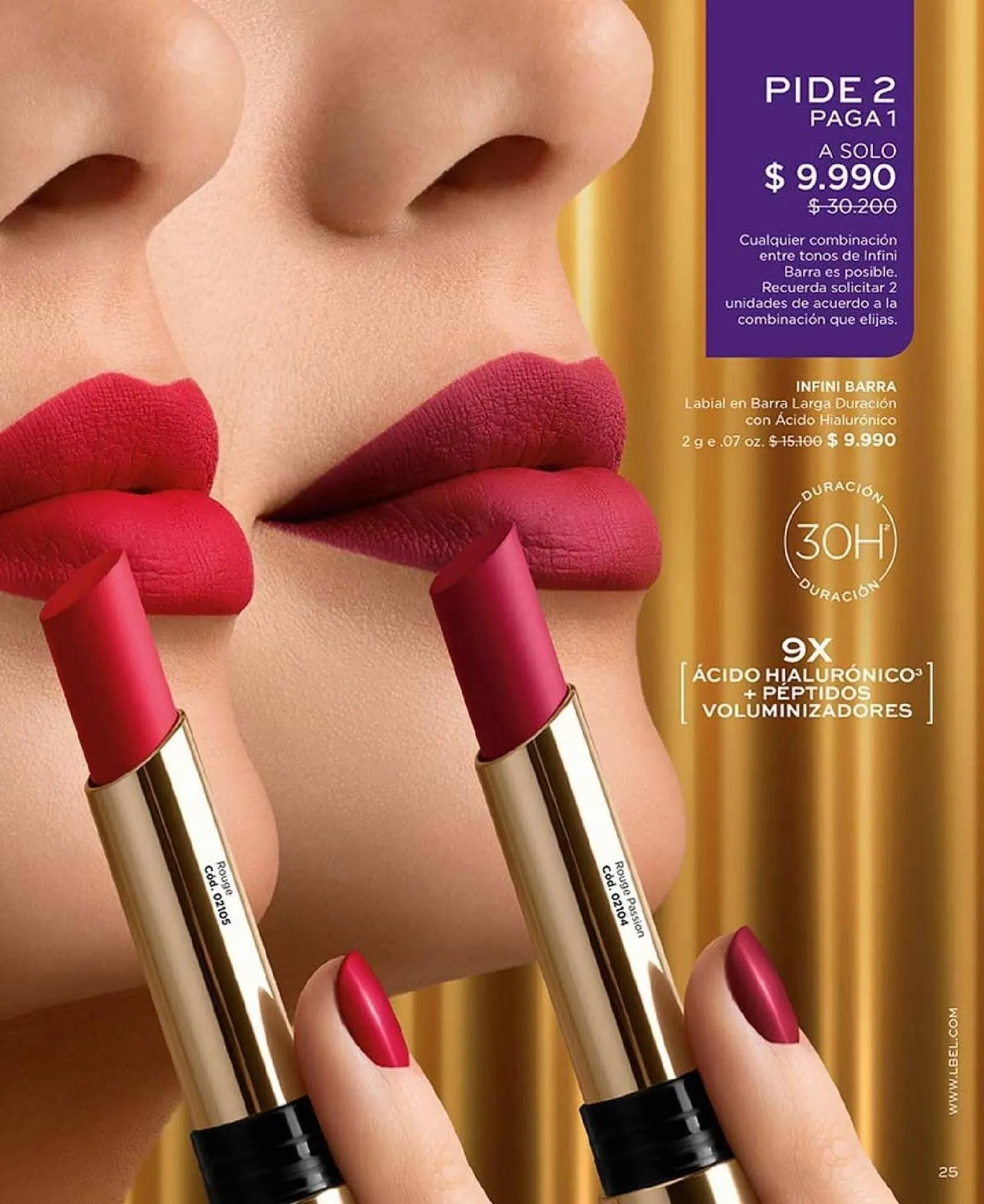 Catálogo de Catálogo L'Bel 1 de abril al 30 de abril 2026 - Página 29