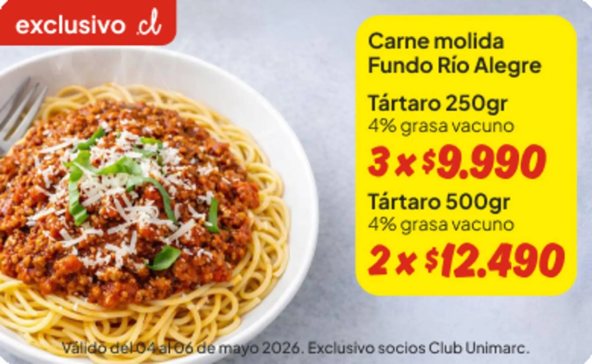 Catálogo de Catálogo Unimarc 4 de mayo al 6 de mayo 2026 - Página 1
