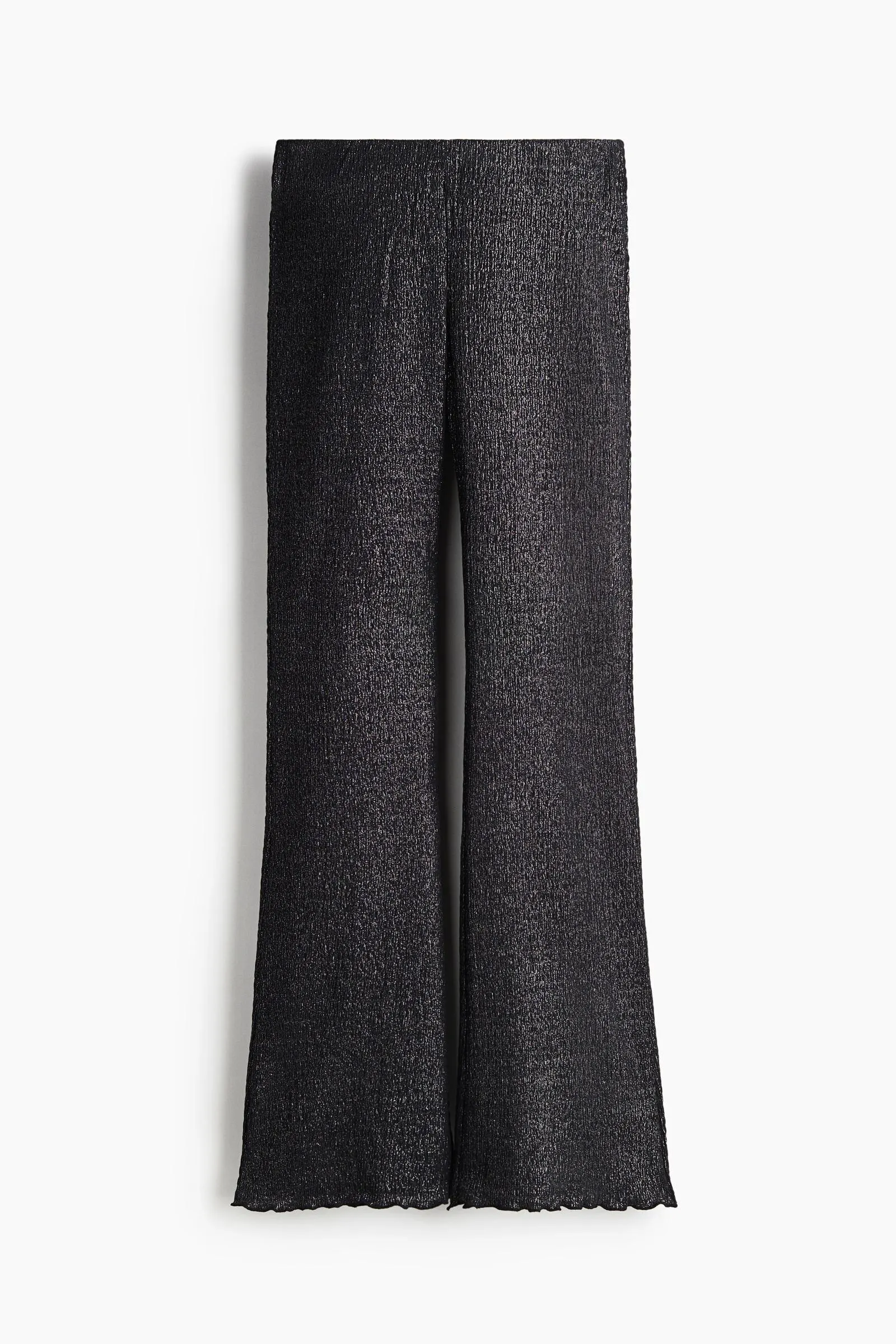 Pantalón acampanado fruncido