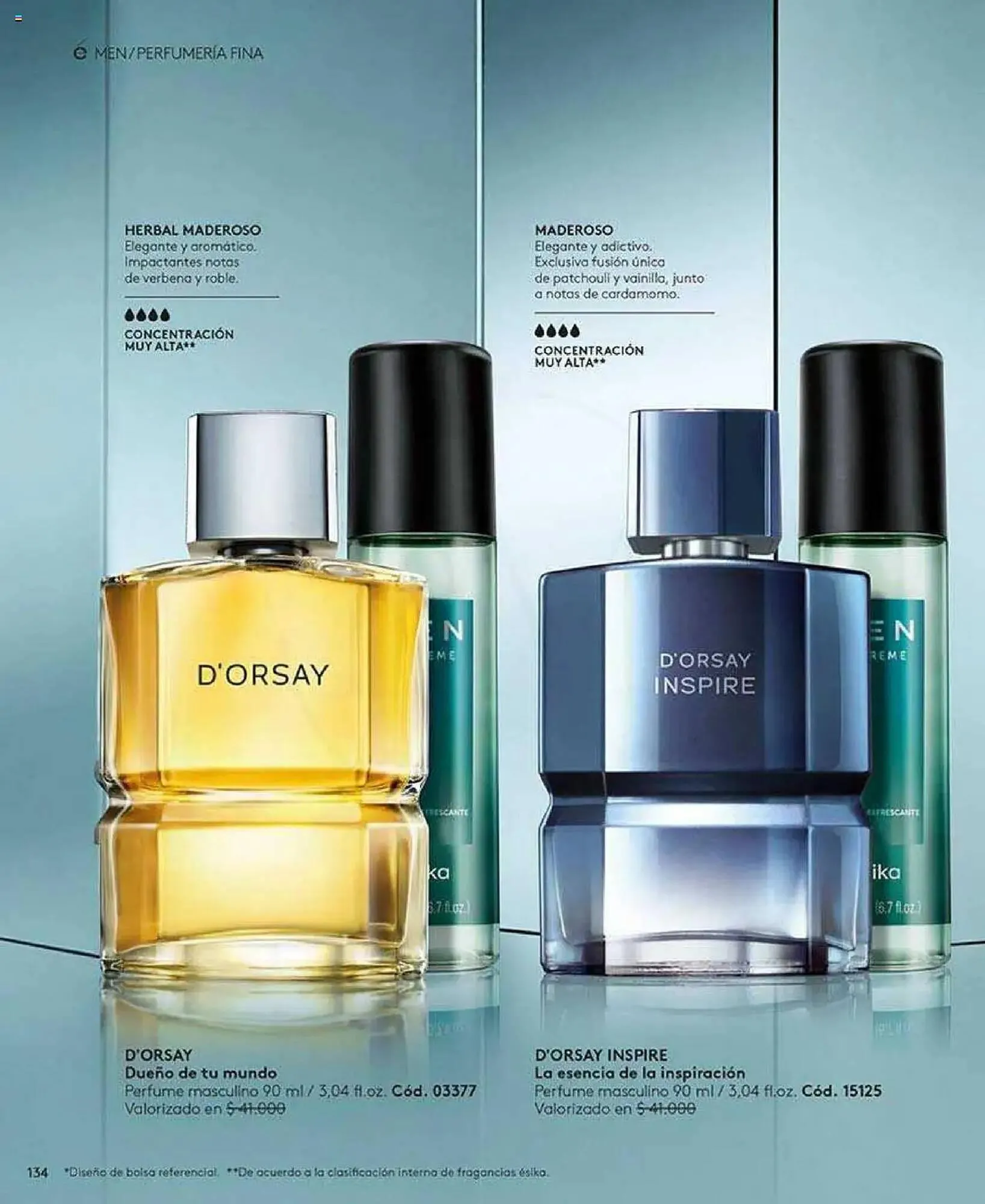 Catálogo de Catálogo Ésika 1 de mayo al 15 de mayo 2025 - Página 134