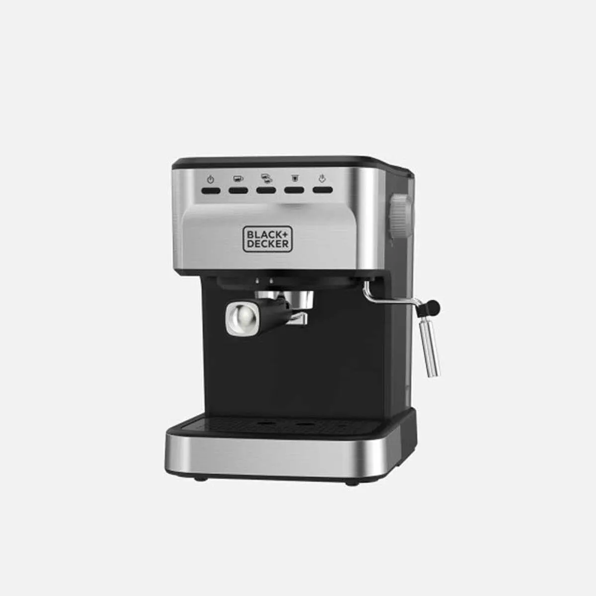 Cafetera Espresso semi automática Black Decker Emo312-Osdcl
