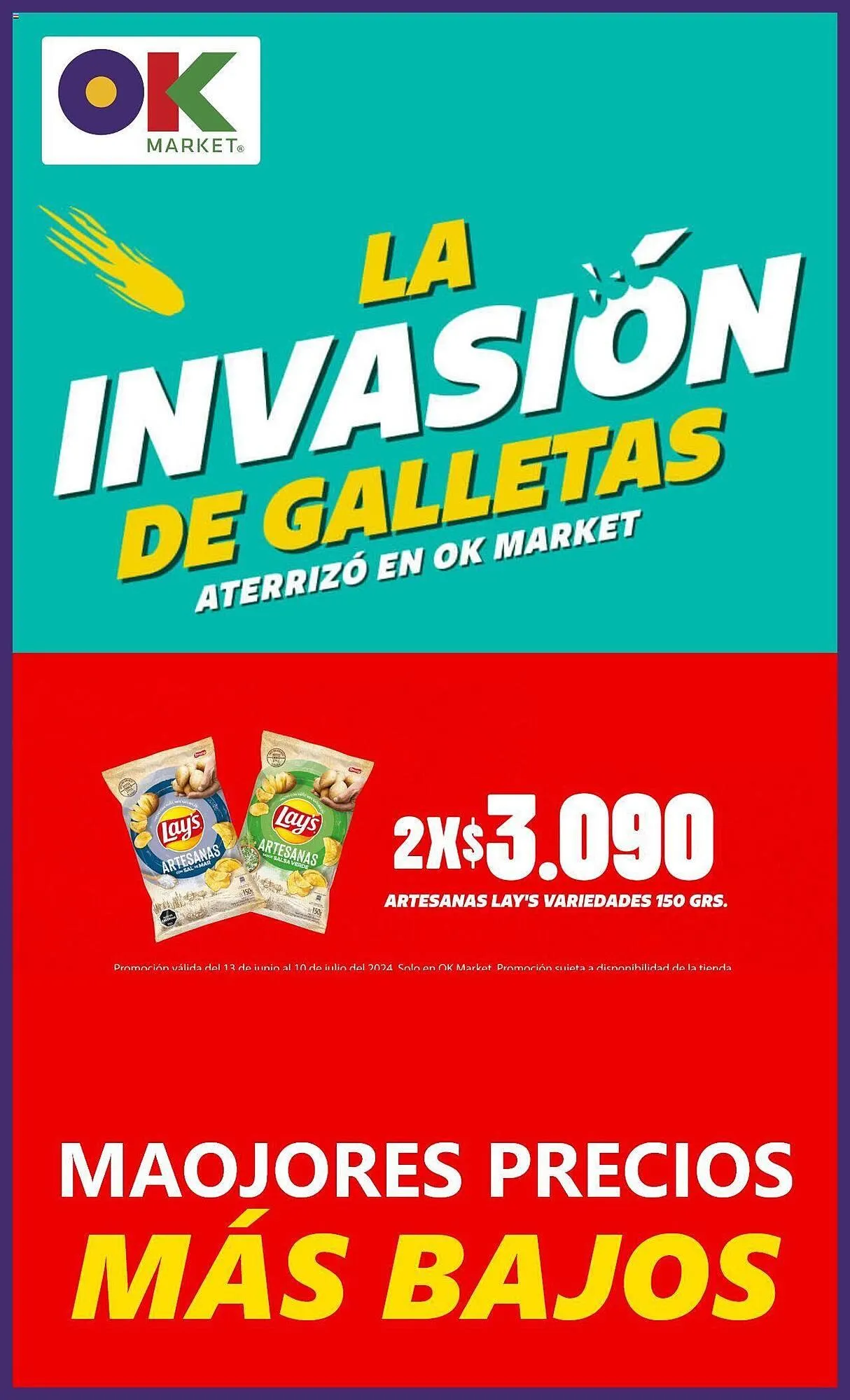 Catálogo de Catálogo OK Market 14 de junio al 10 de julio 2024 - Página 1